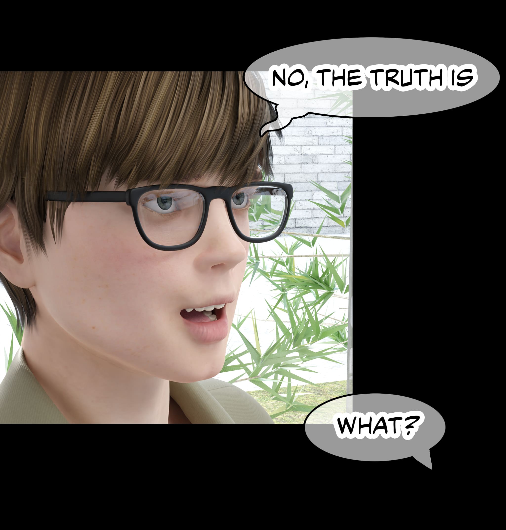 My Neighbor's Widow [Rose Blue 3D] - Chapter 1 — Page 79