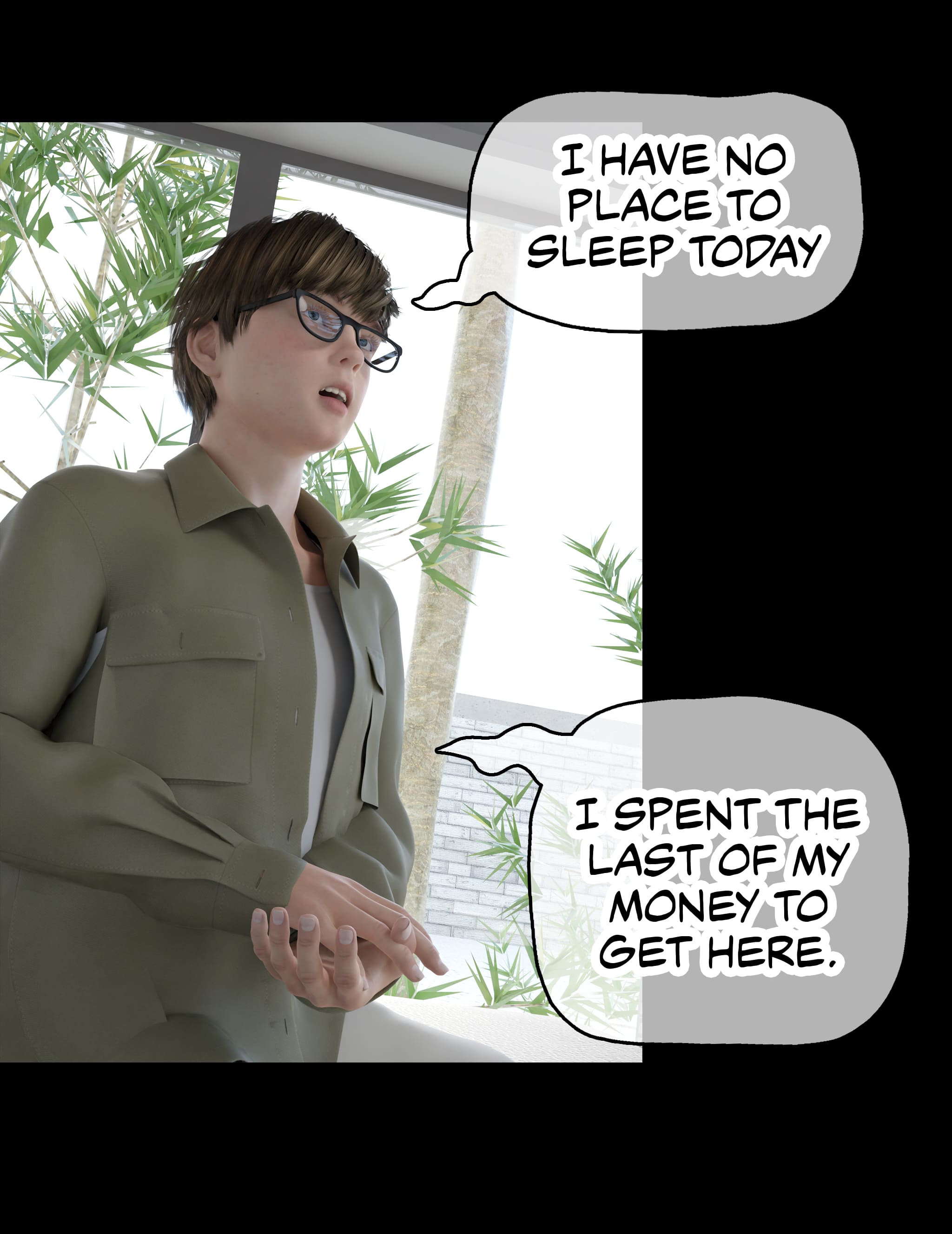 My Neighbor's Widow [Rose Blue 3D] - Chapter 1 — Page 84