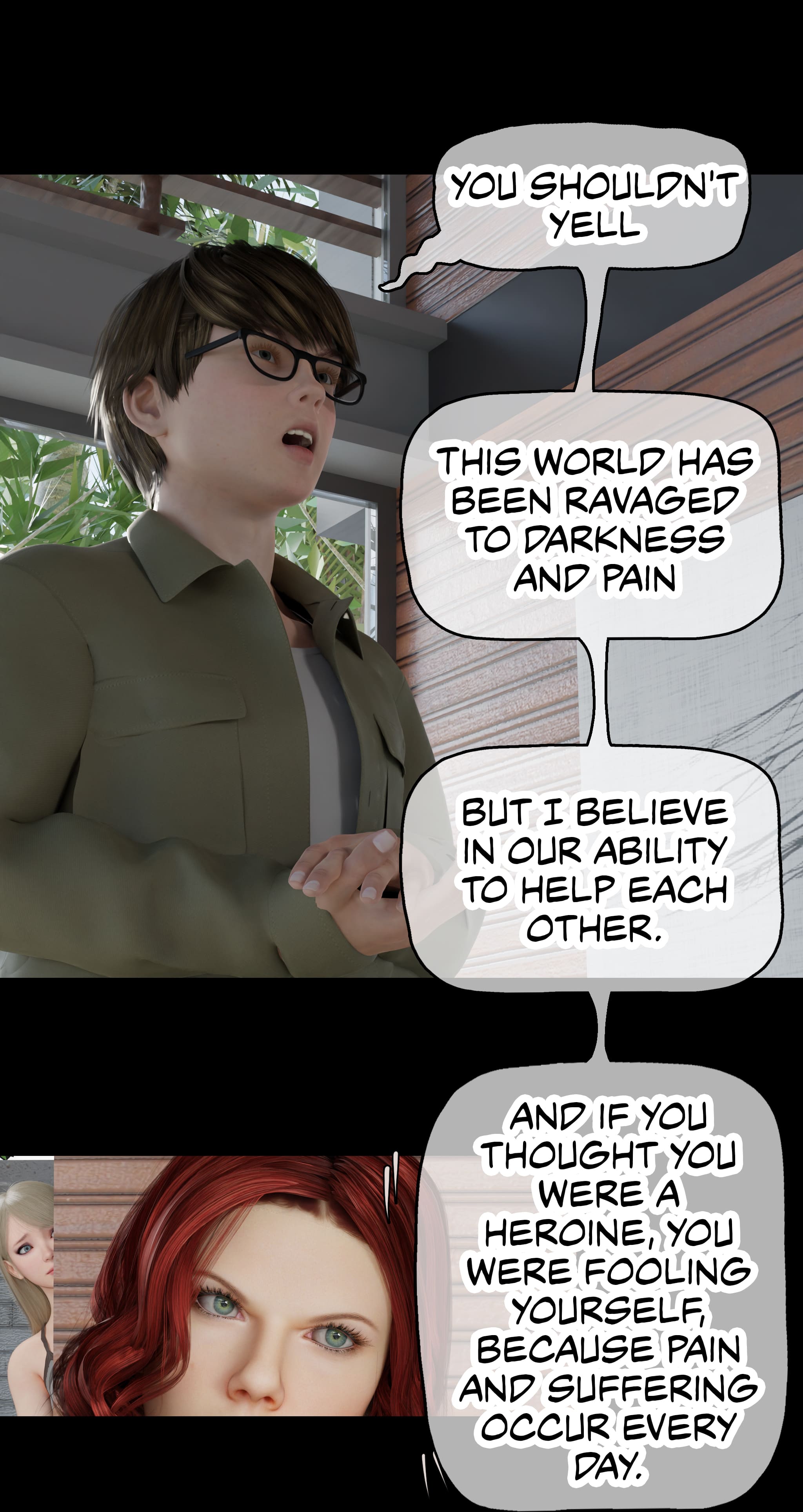 My Neighbor's Widow [Rose Blue 3D] - Chapter 1 — Page 88