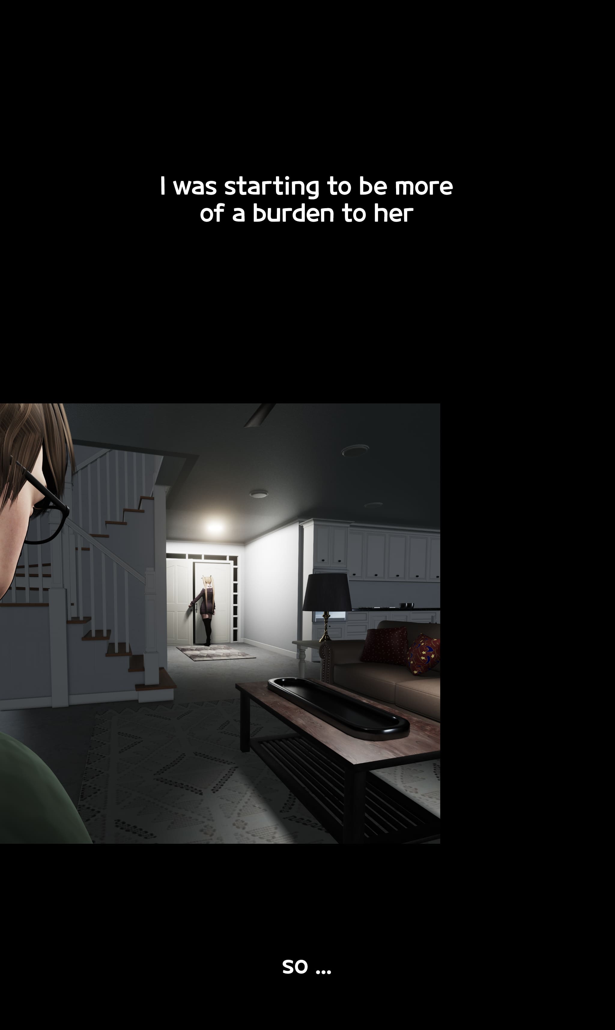 My Neighbor's Widow [Rose Blue 3D] - Chapter 1 — Page 9