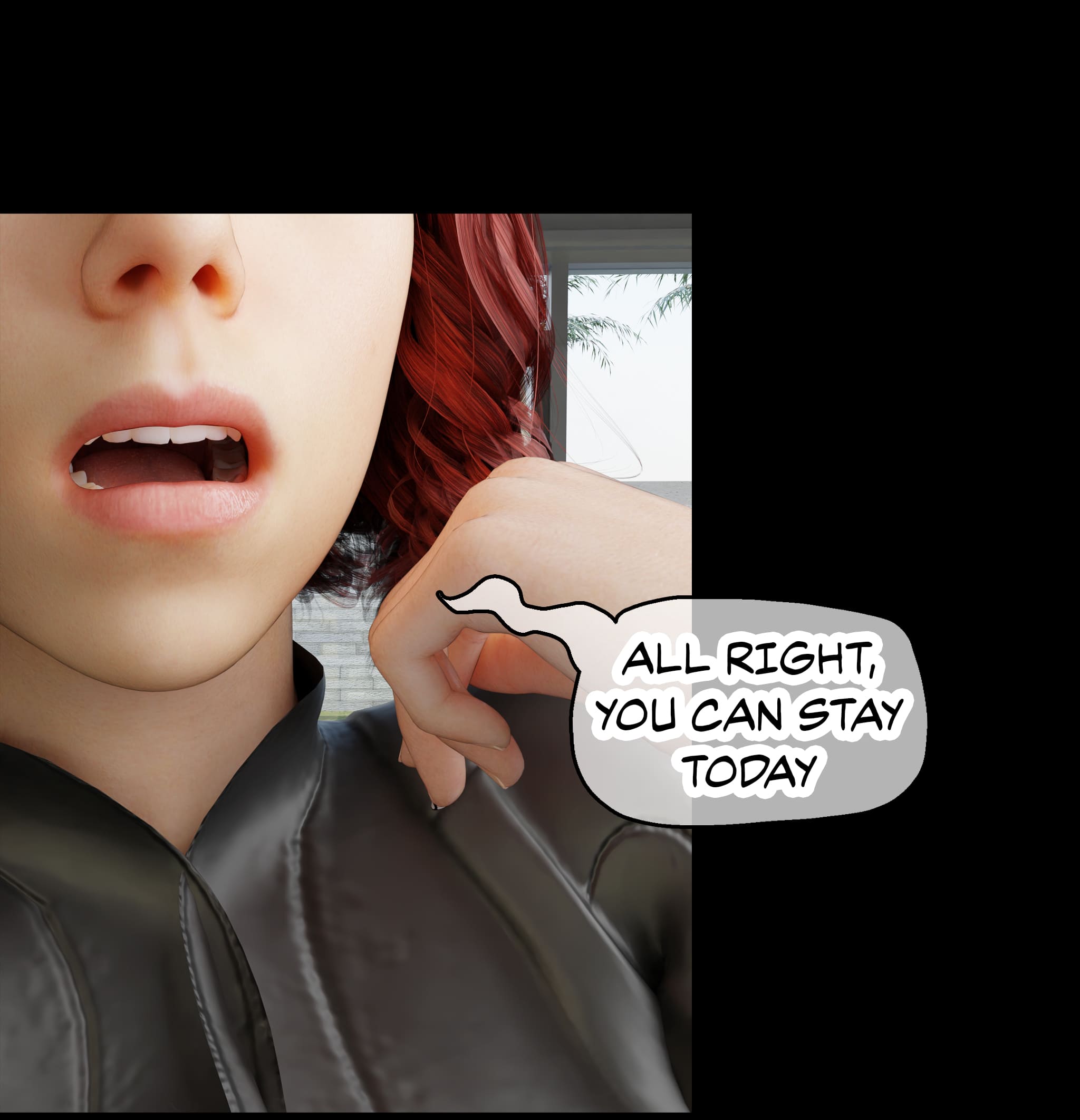 My Neighbor's Widow [Rose Blue 3D] - Chapter 1 — Page 91