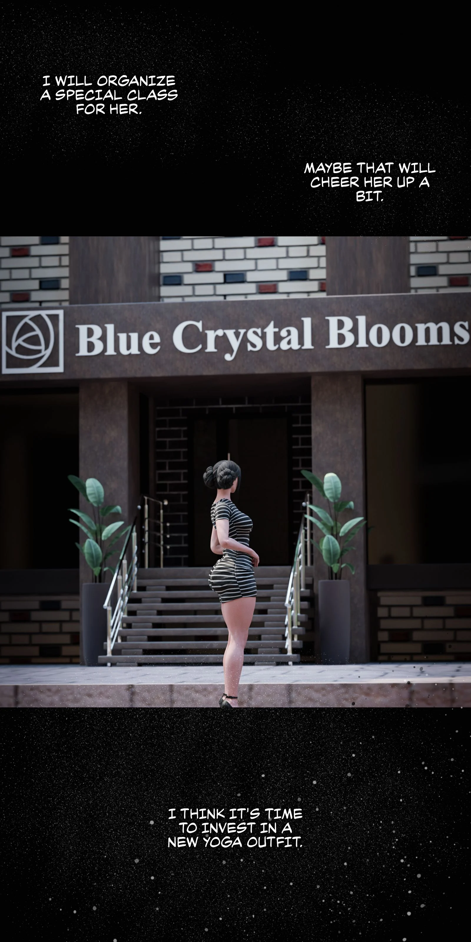 My Neighbor's Widow [Rose Blue 3D] - Chapter 5 — Page 105