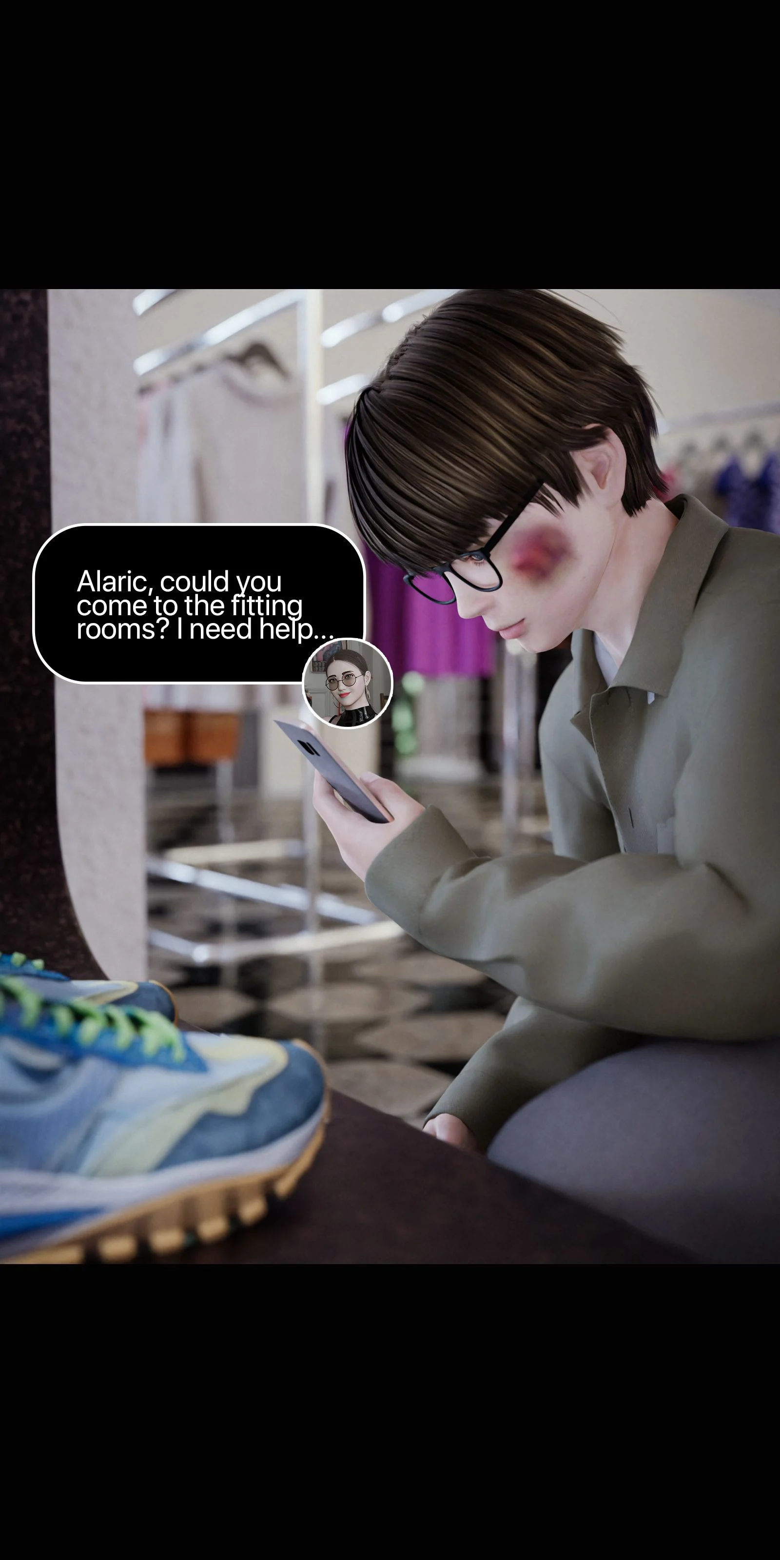 My Neighbor's Widow [Rose Blue 3D] - Chapter 5 — Page 109