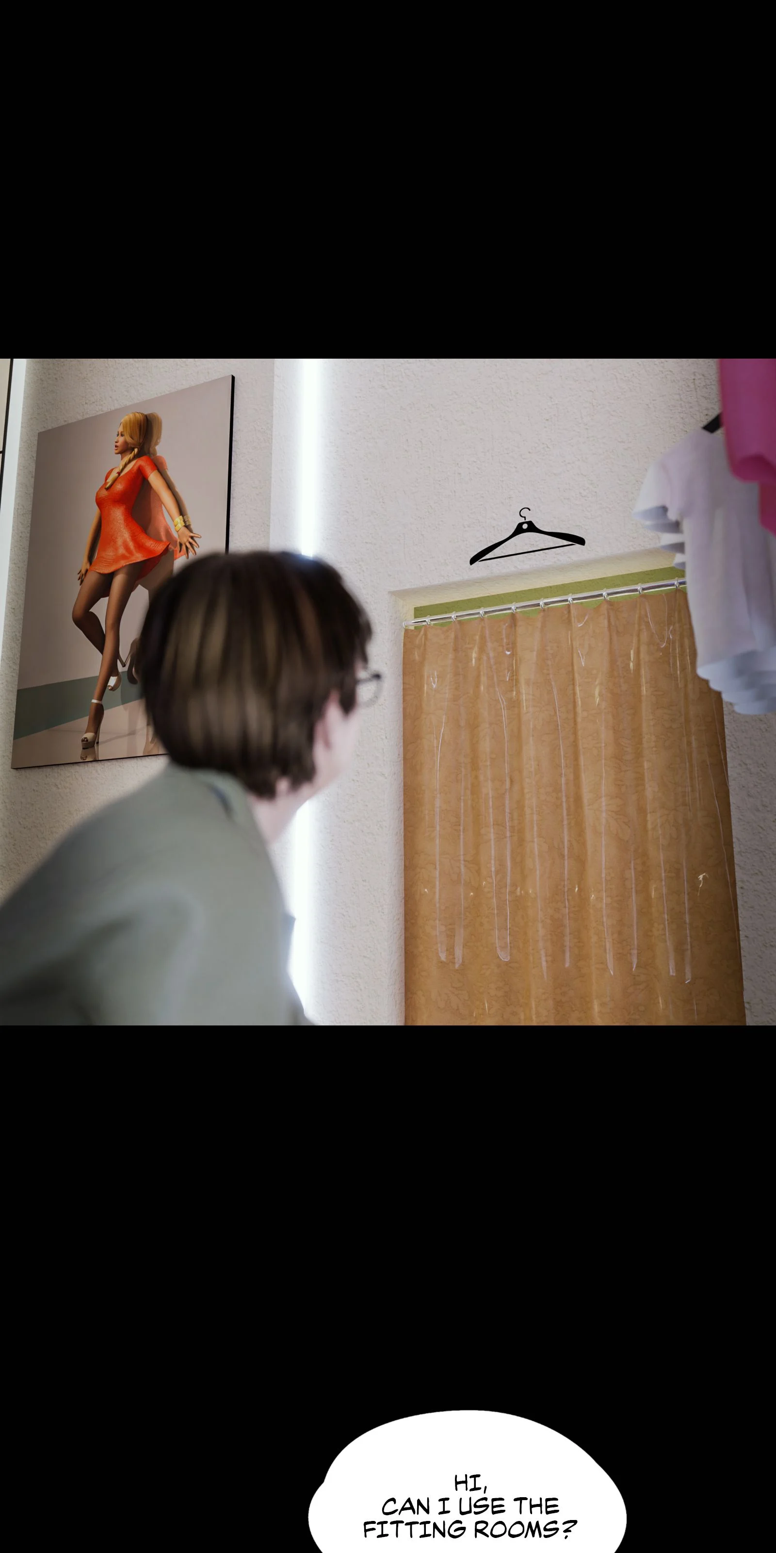 My Neighbor's Widow [Rose Blue 3D] - Chapter 5 — Page 110