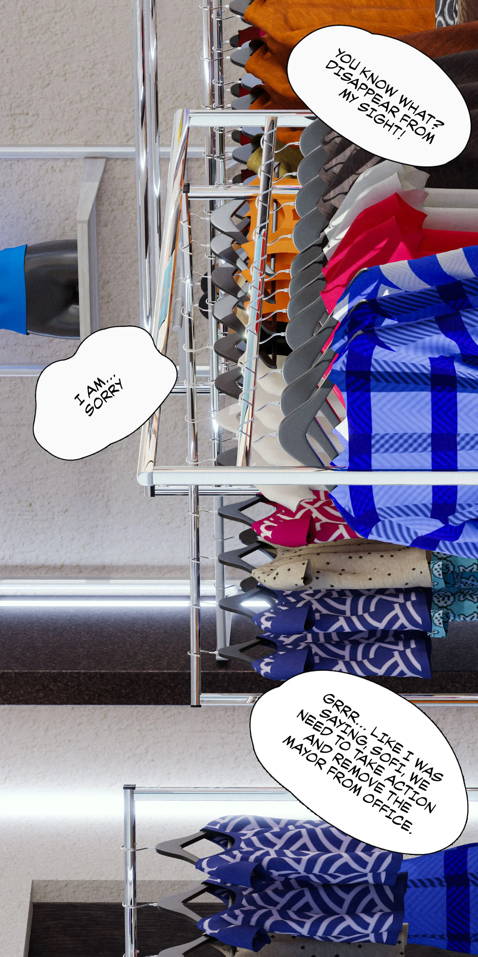 My Neighbor's Widow [Rose Blue 3D] - Chapter 5 — Page 113