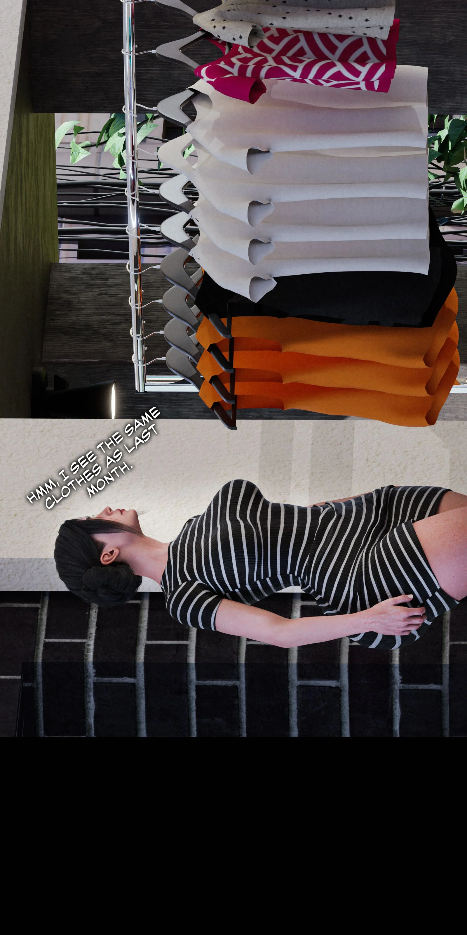 My Neighbor's Widow [Rose Blue 3D] - Chapter 5 — Page 114