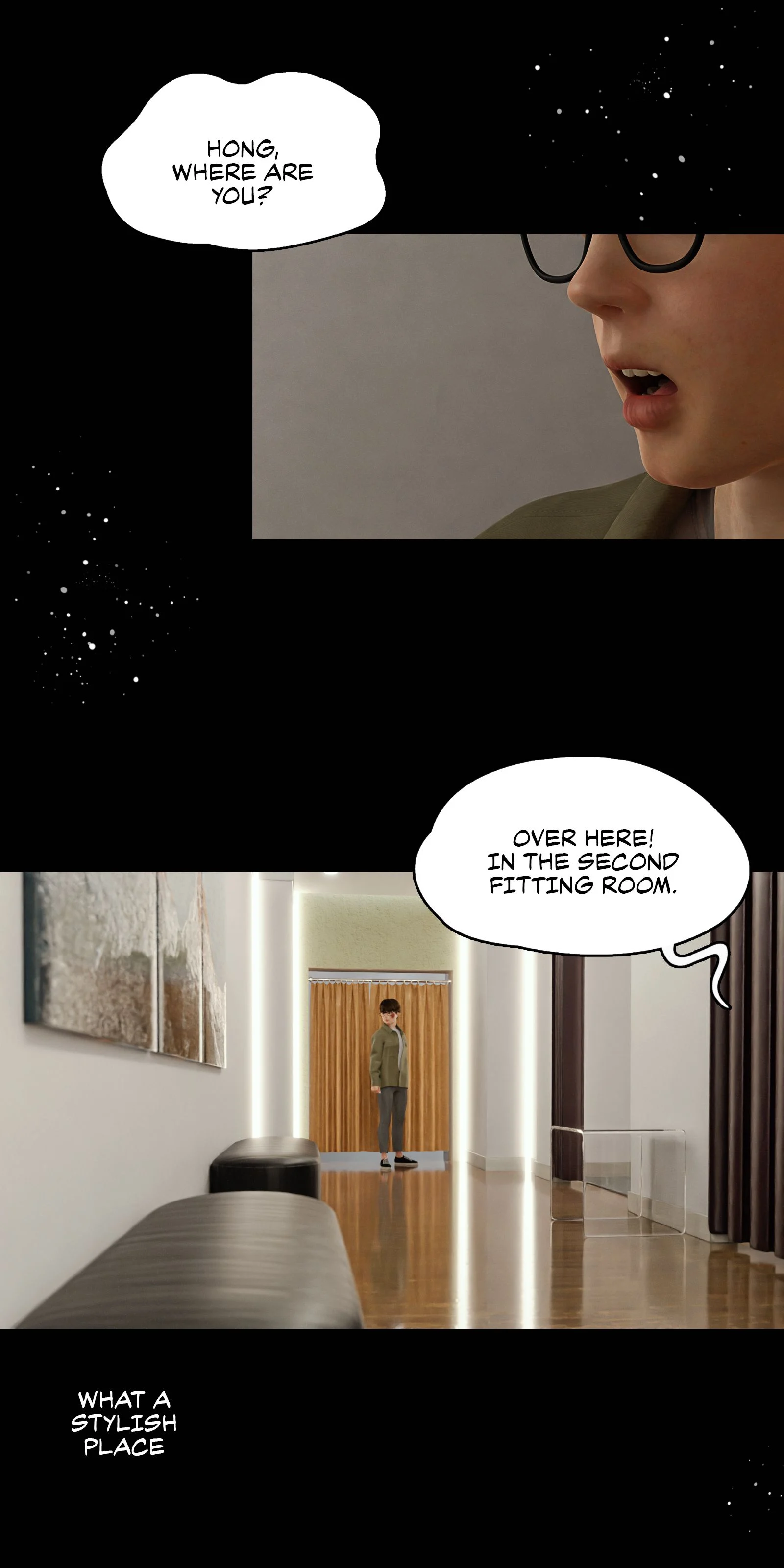 My Neighbor's Widow [Rose Blue 3D] - Chapter 5 — Page 117