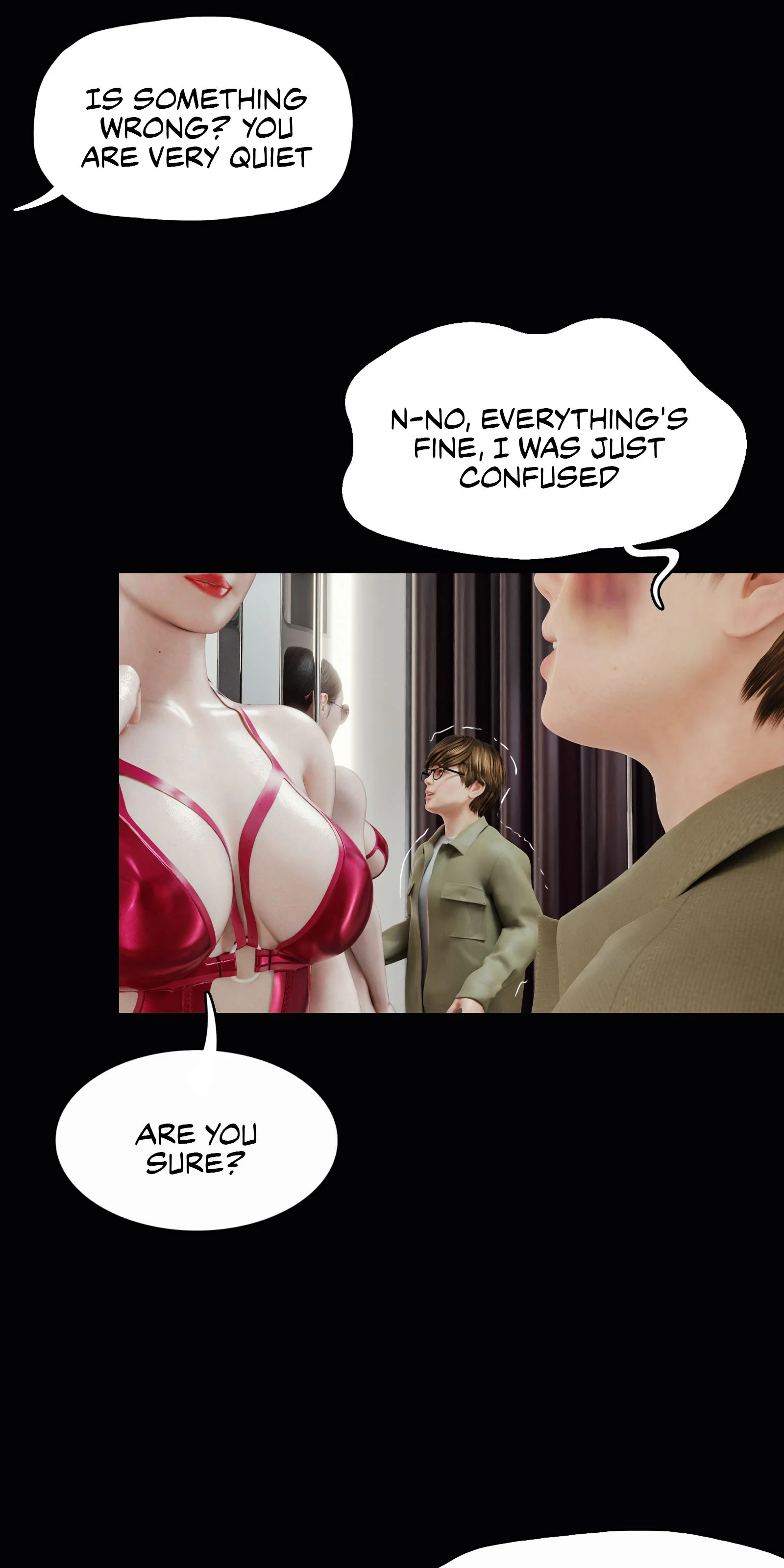 My Neighbor's Widow [Rose Blue 3D] - Chapter 5 — Page 126