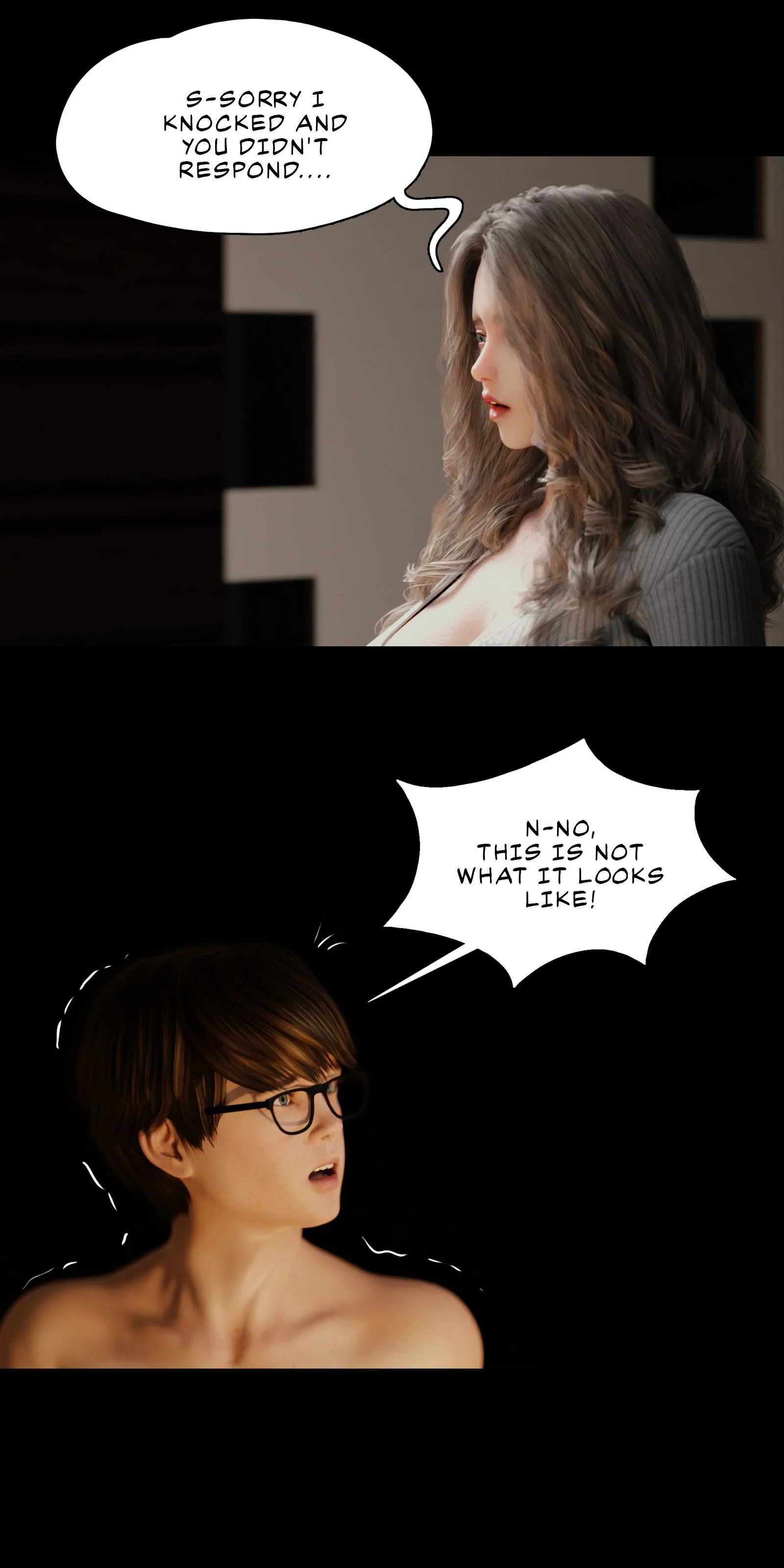 My Neighbor's Widow [Rose Blue 3D] - Chapter 5 — Page 13