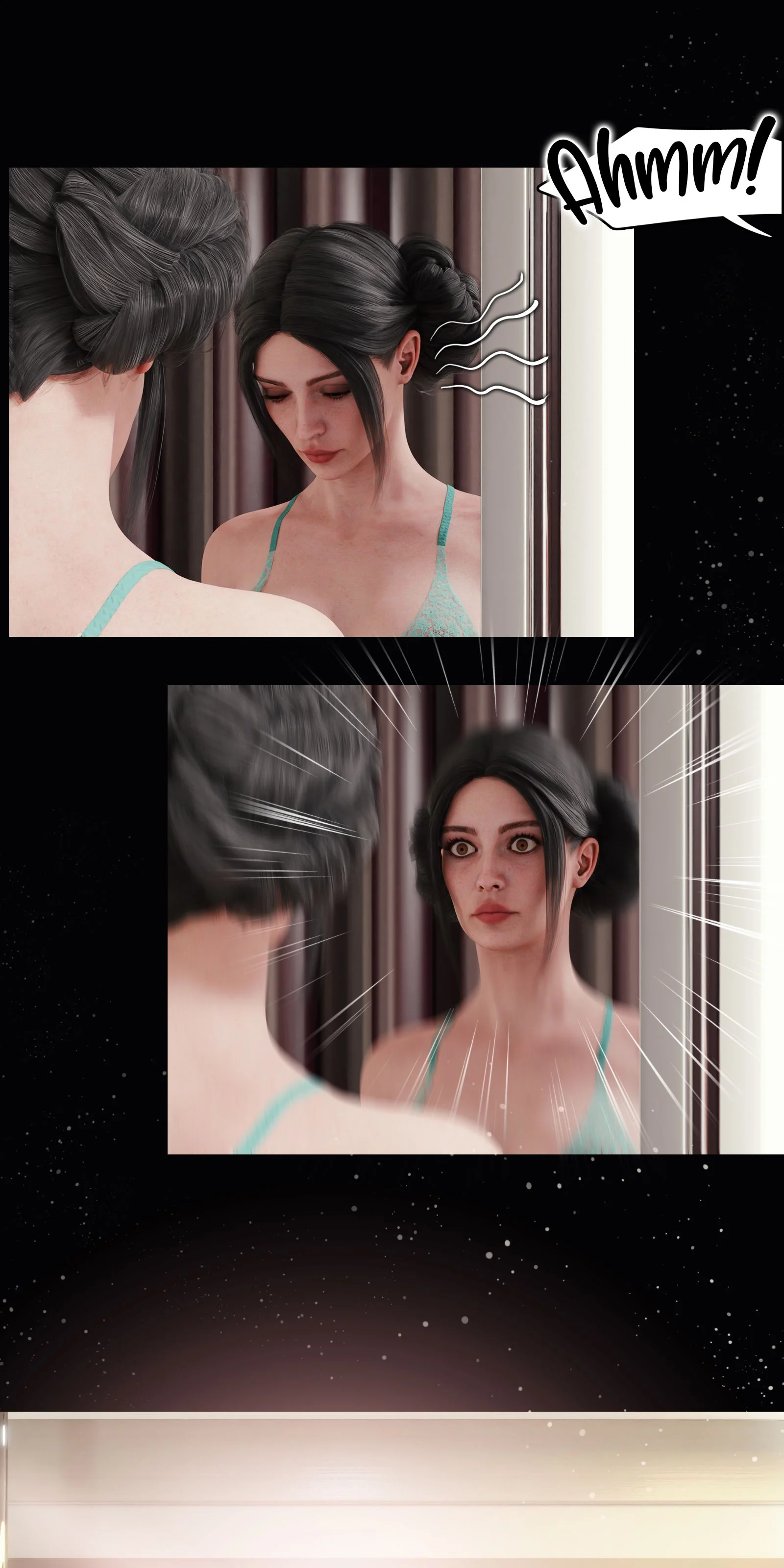 My Neighbor's Widow [Rose Blue 3D] - Chapter 5 — Page 148