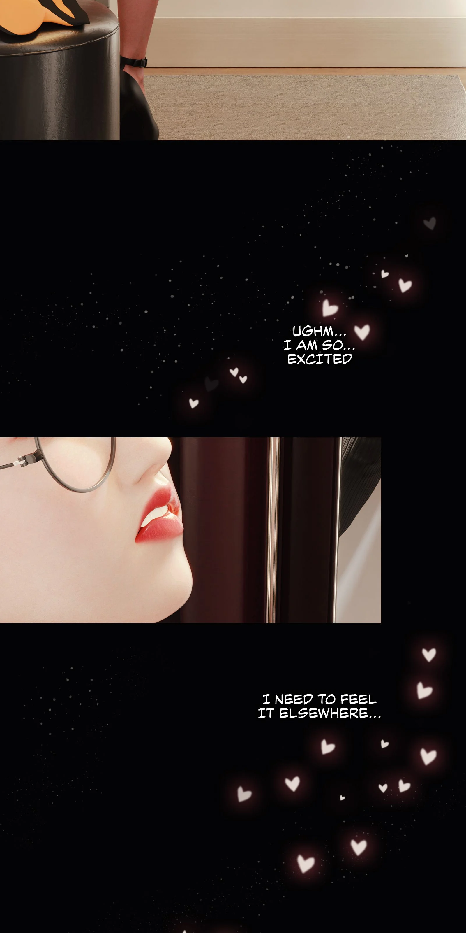 My Neighbor's Widow [Rose Blue 3D] - Chapter 5 — Page 150