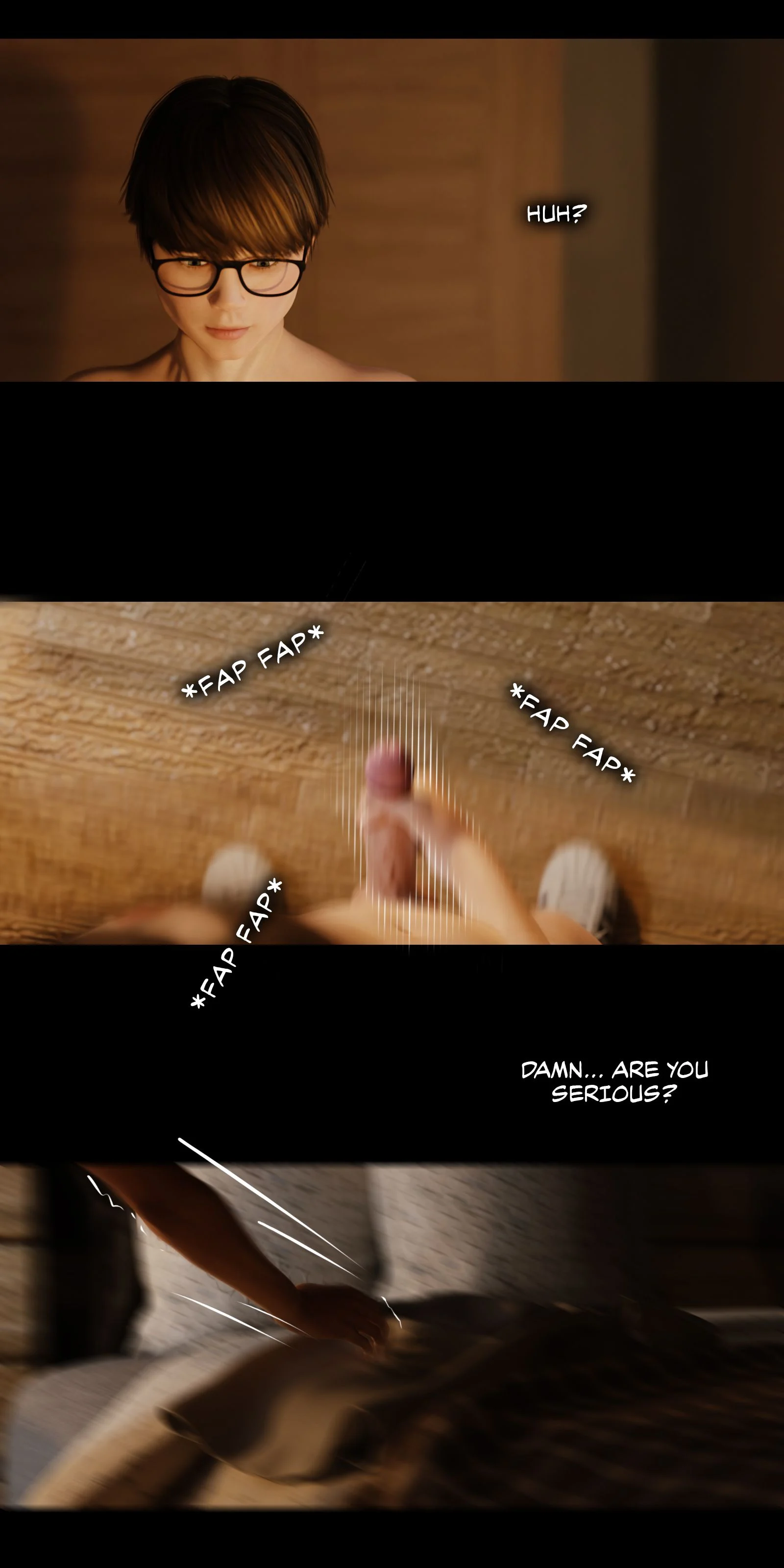 My Neighbor's Widow [Rose Blue 3D] - Chapter 5 — Page 16