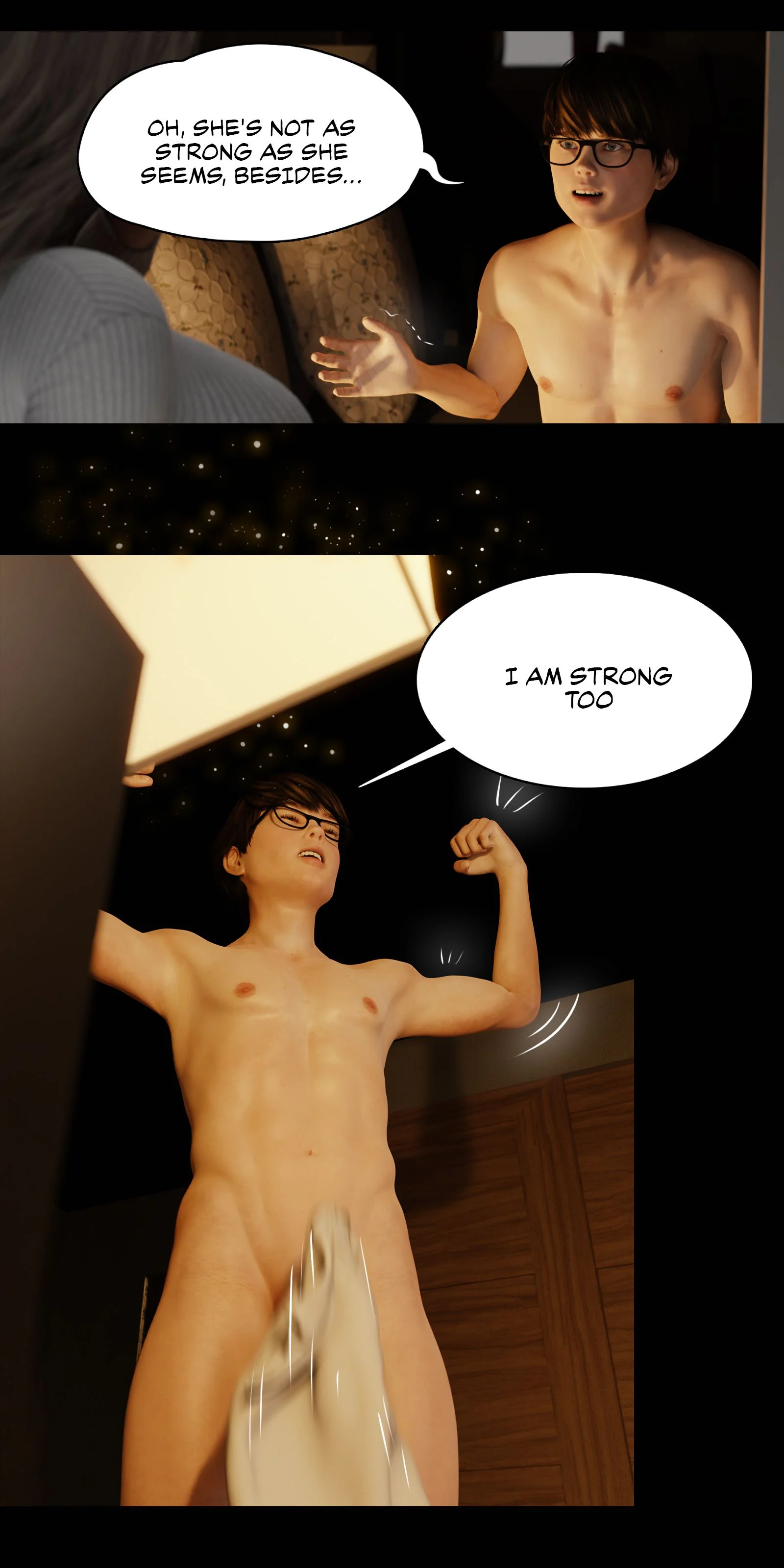 My Neighbor's Widow [Rose Blue 3D] - Chapter 5 — Page 20