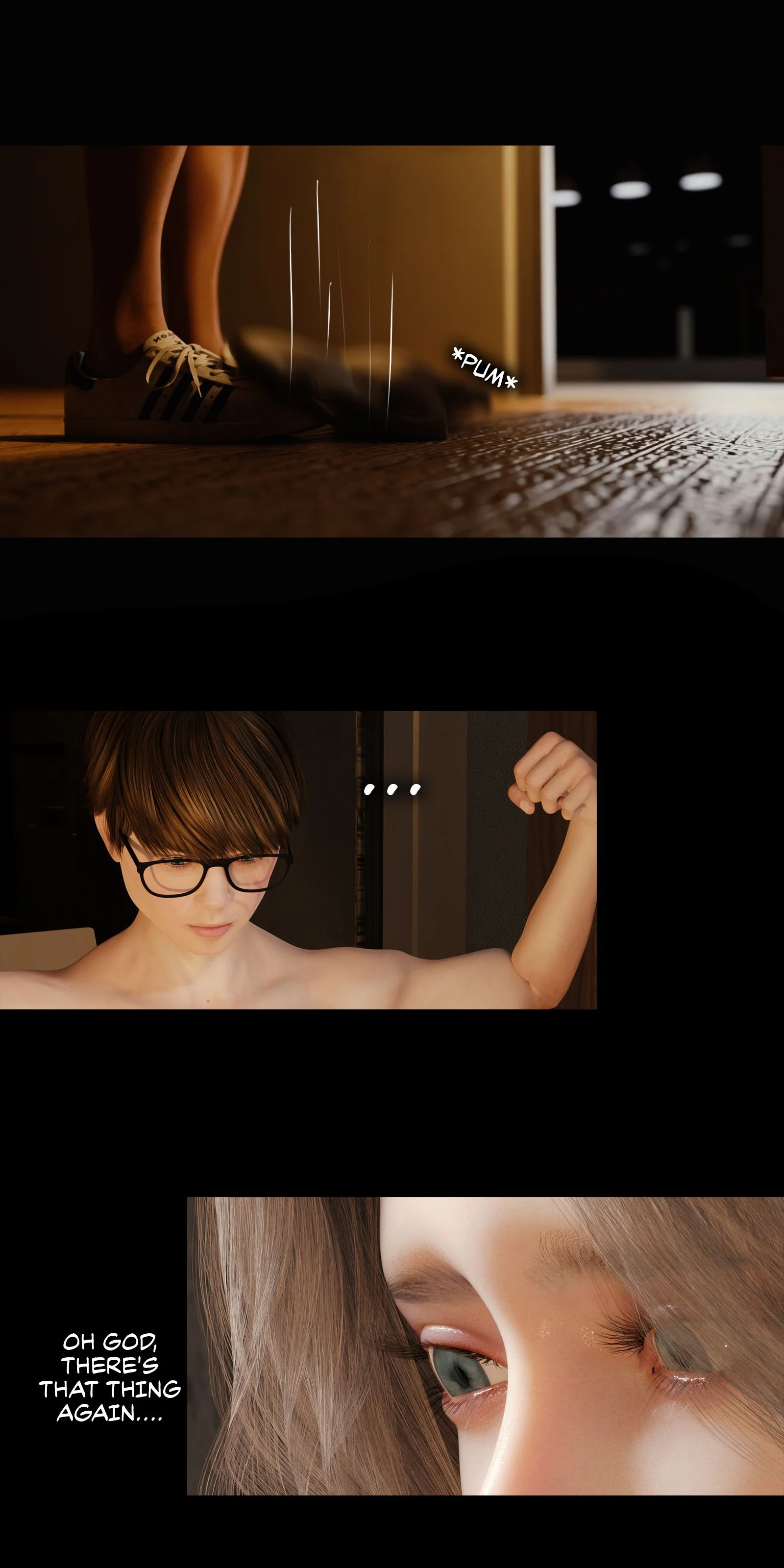 My Neighbor's Widow [Rose Blue 3D] - Chapter 5 — Page 21