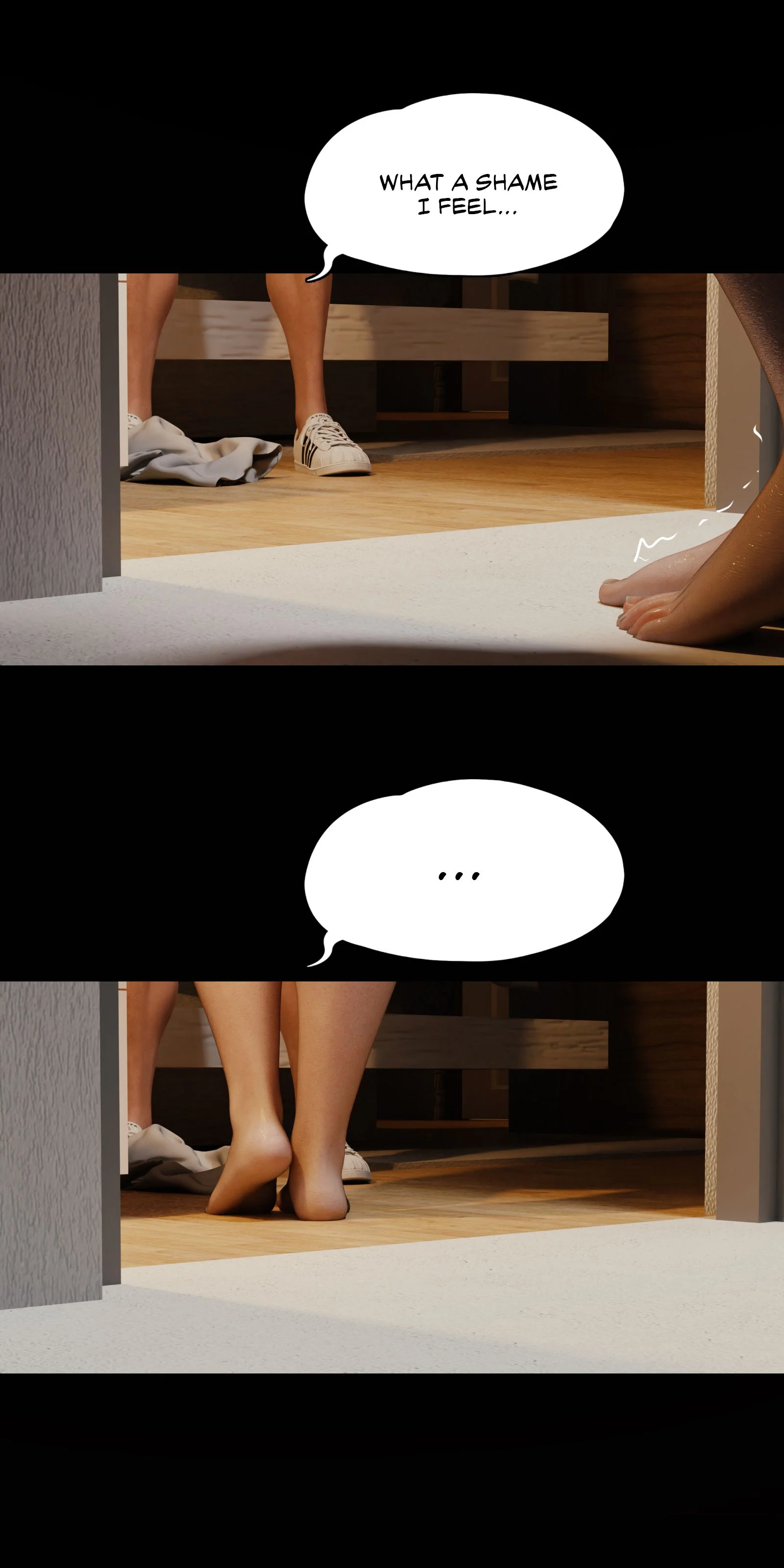 My Neighbor's Widow [Rose Blue 3D] - Chapter 5 — Page 23