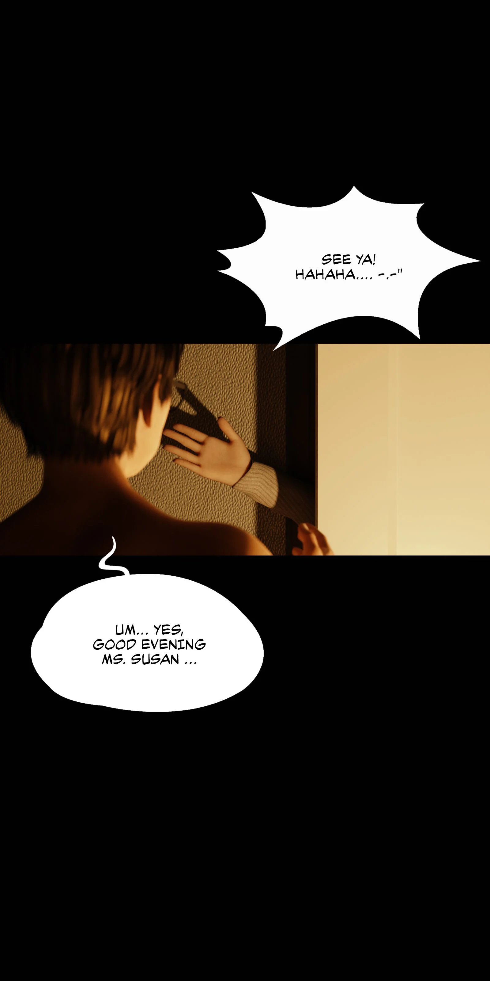 My Neighbor's Widow [Rose Blue 3D] - Chapter 5 — Page 30