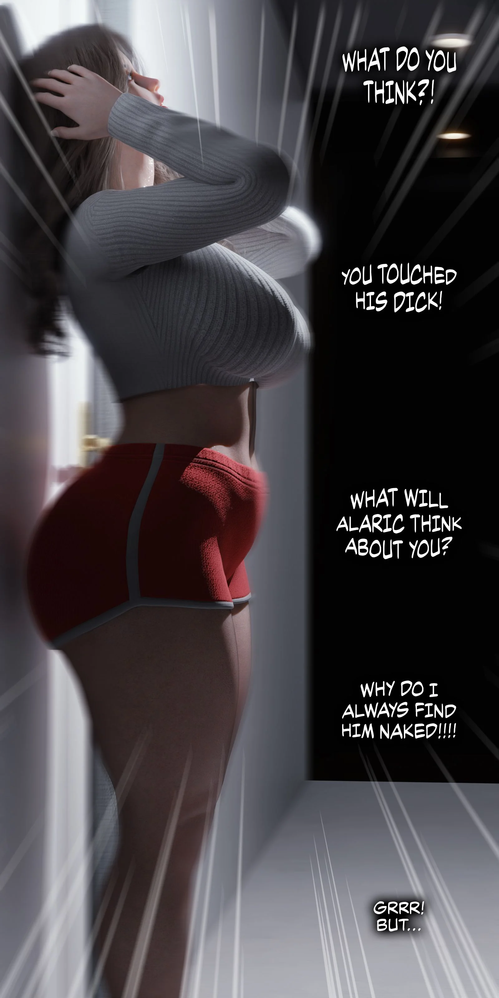 My Neighbor's Widow [Rose Blue 3D] - Chapter 5 — Page 32