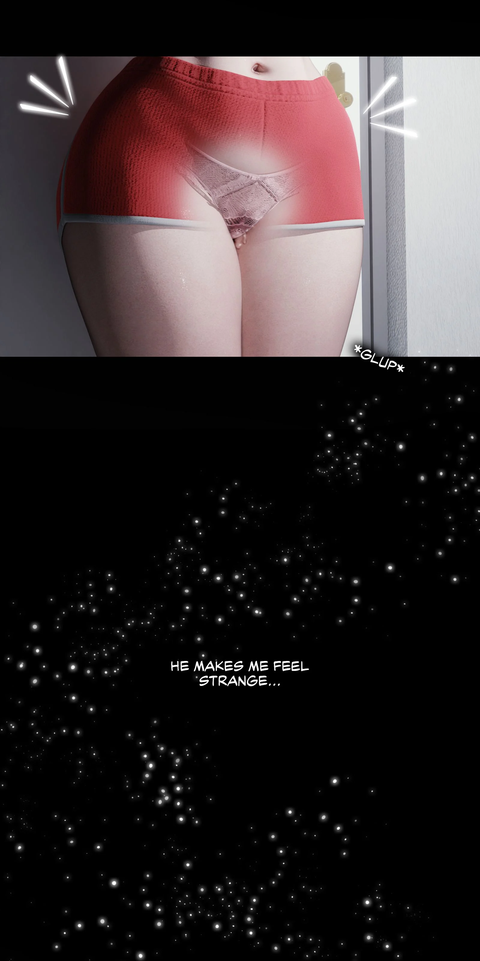 My Neighbor's Widow [Rose Blue 3D] - Chapter 5 — Page 35