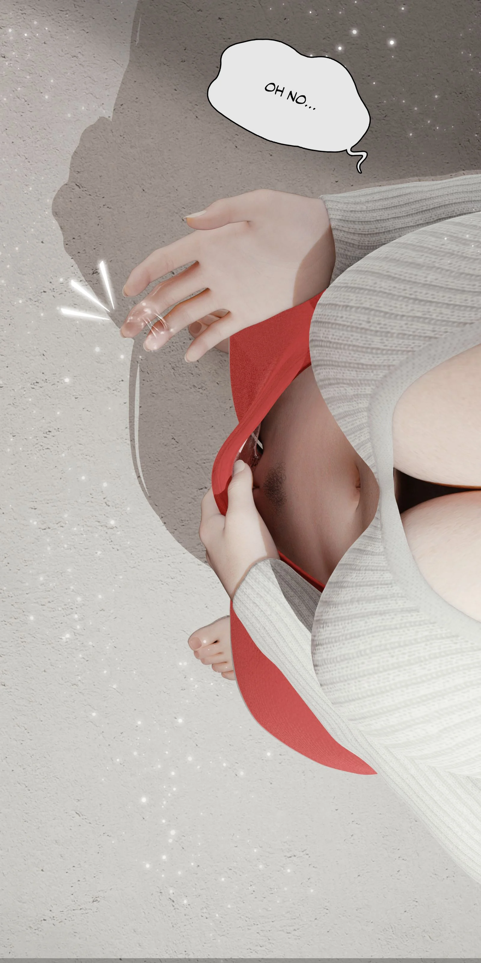 My Neighbor's Widow [Rose Blue 3D] - Chapter 5 — Page 36