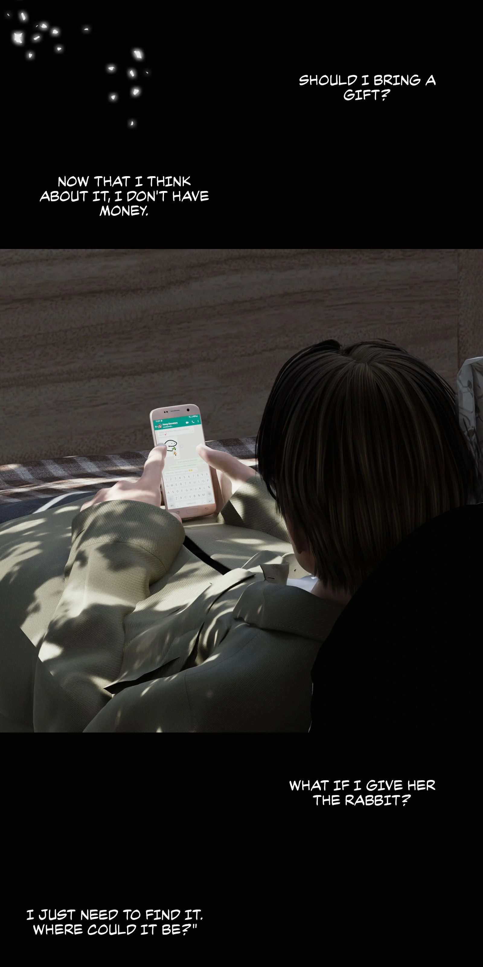 My Neighbor's Widow [Rose Blue 3D] - Chapter 5 — Page 39