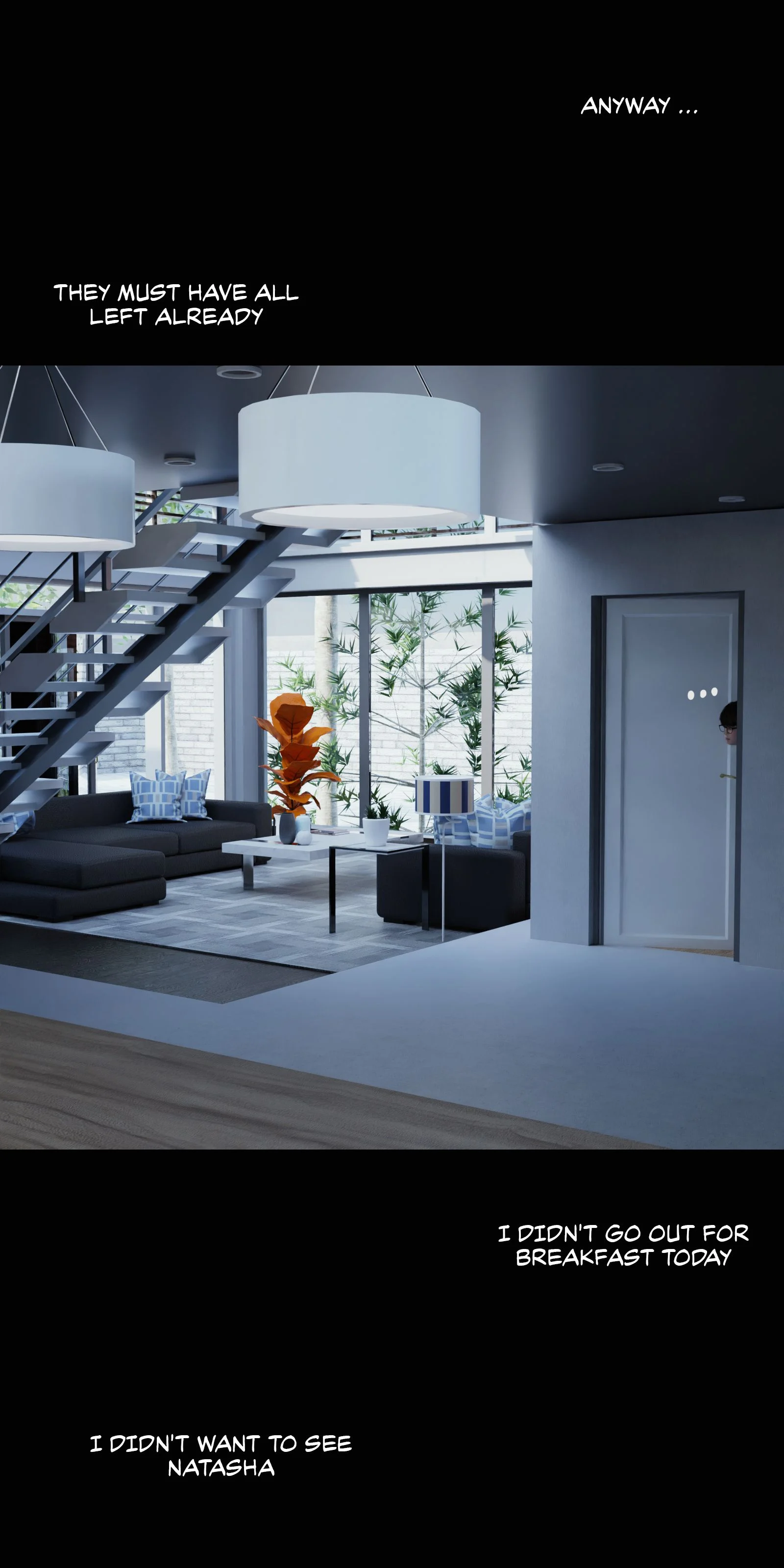 My Neighbor's Widow [Rose Blue 3D] - Chapter 5 — Page 40