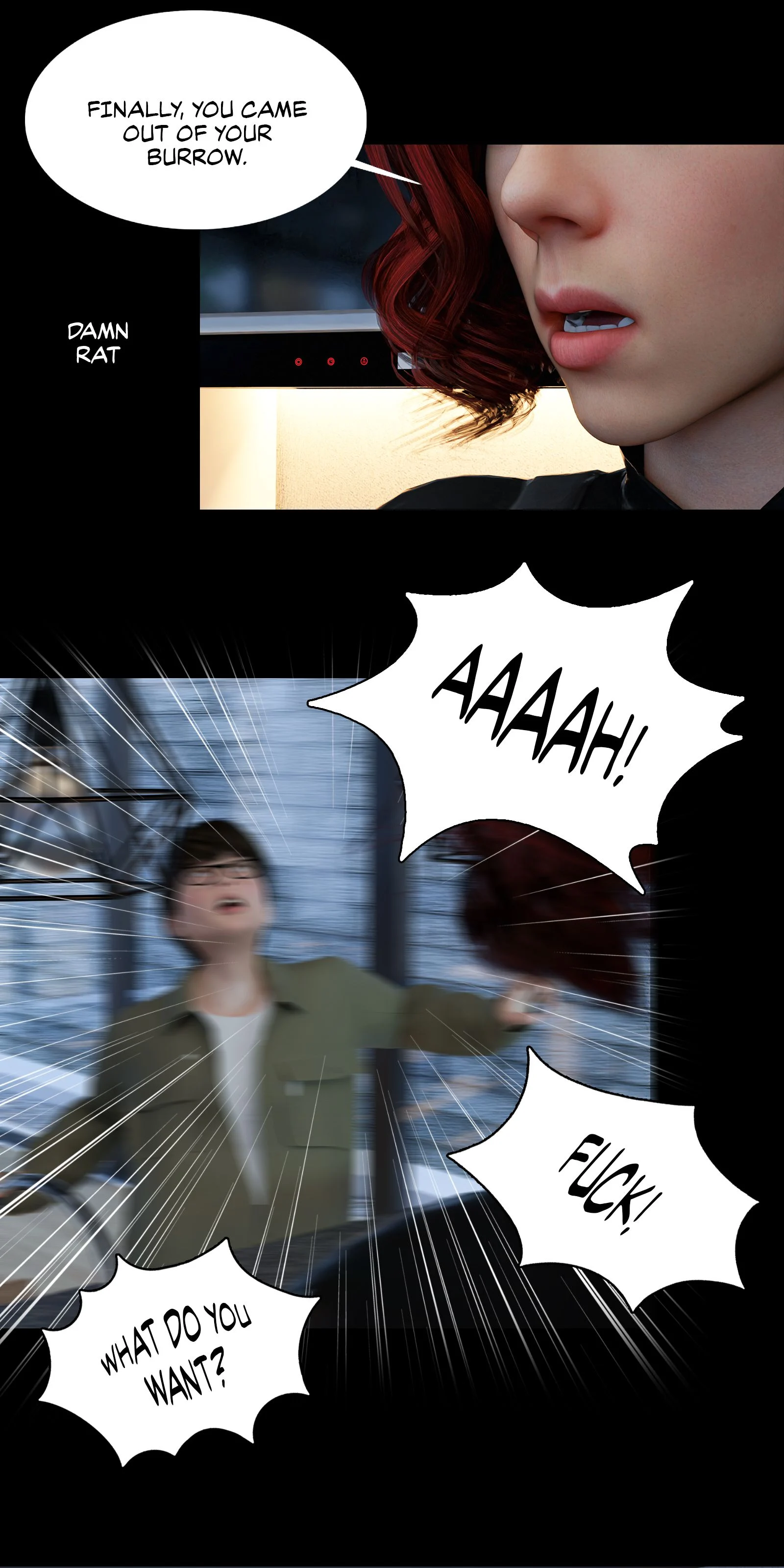 My Neighbor's Widow [Rose Blue 3D] - Chapter 5 — Page 42