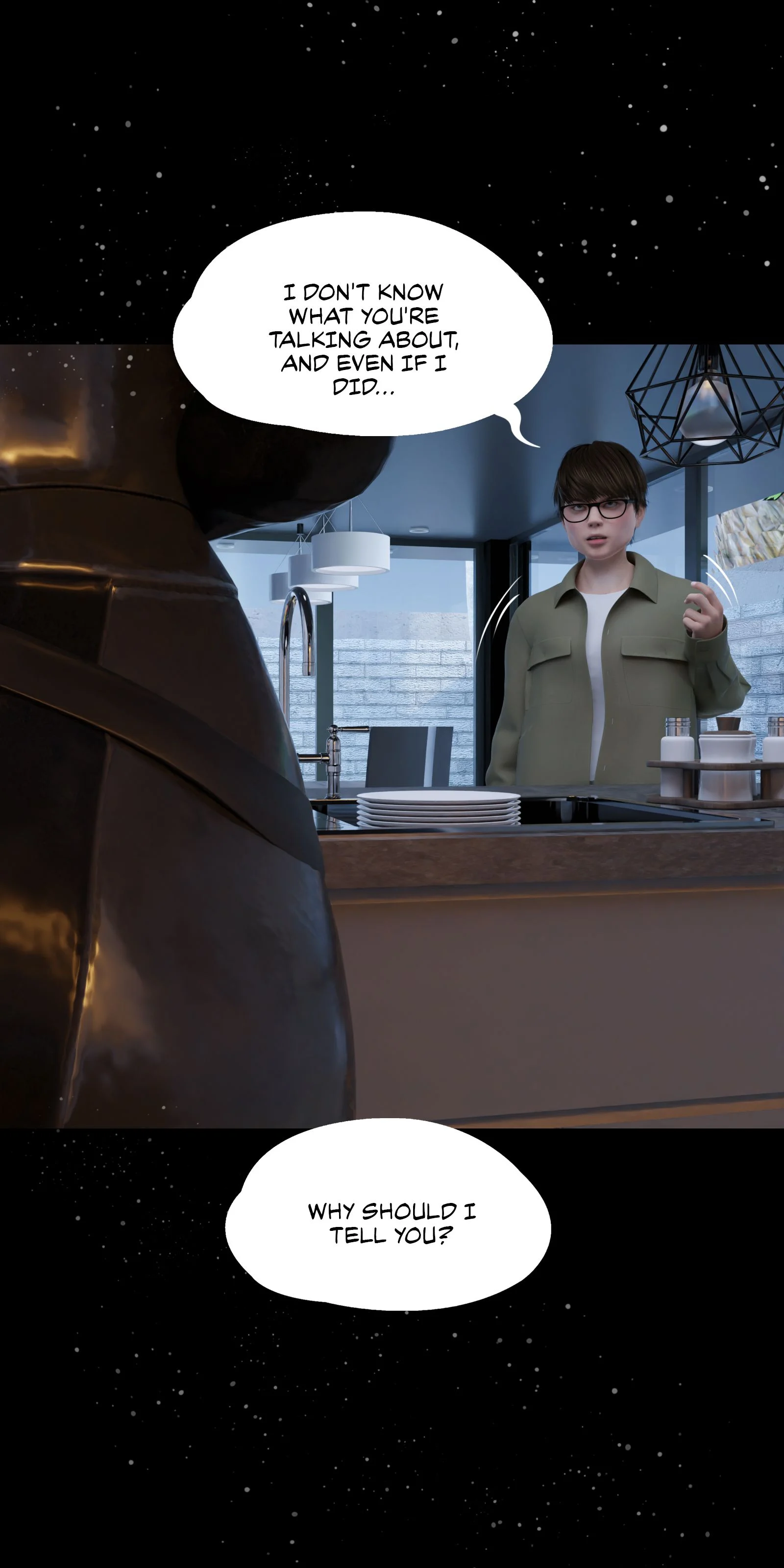 My Neighbor's Widow [Rose Blue 3D] - Chapter 5 — Page 44