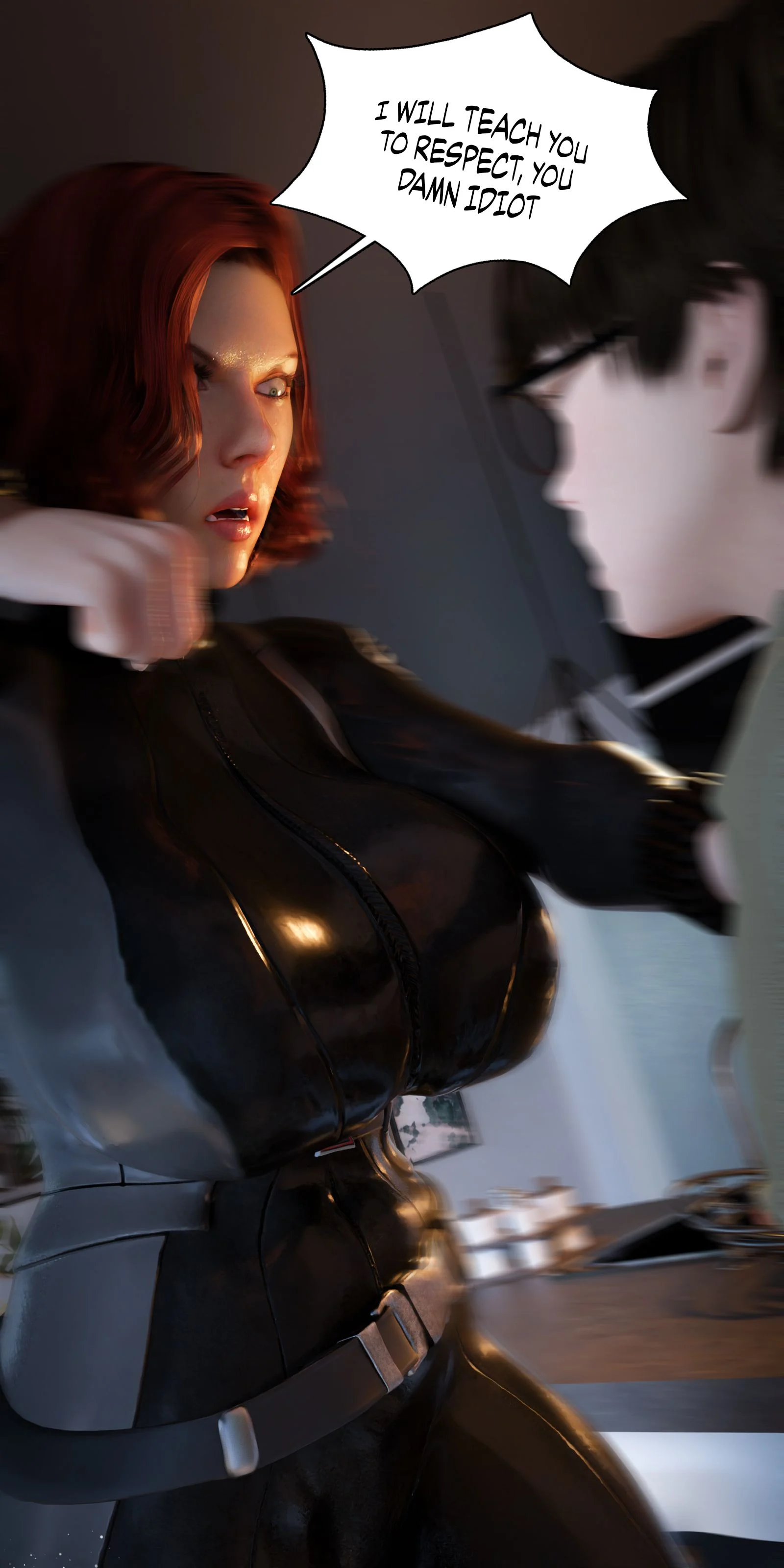 My Neighbor's Widow [Rose Blue 3D] - Chapter 5 — Page 50