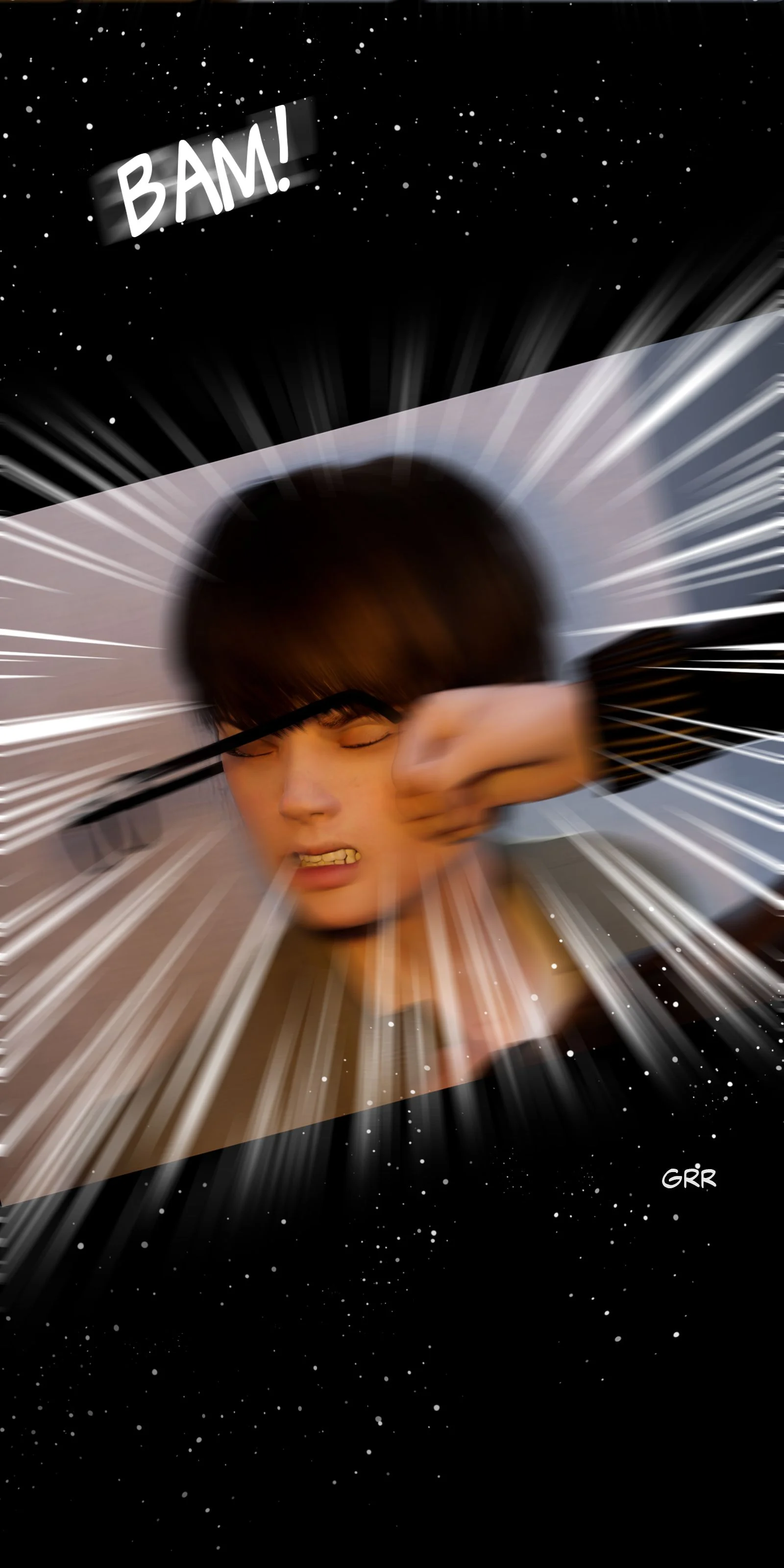 My Neighbor's Widow [Rose Blue 3D] - Chapter 5 — Page 55