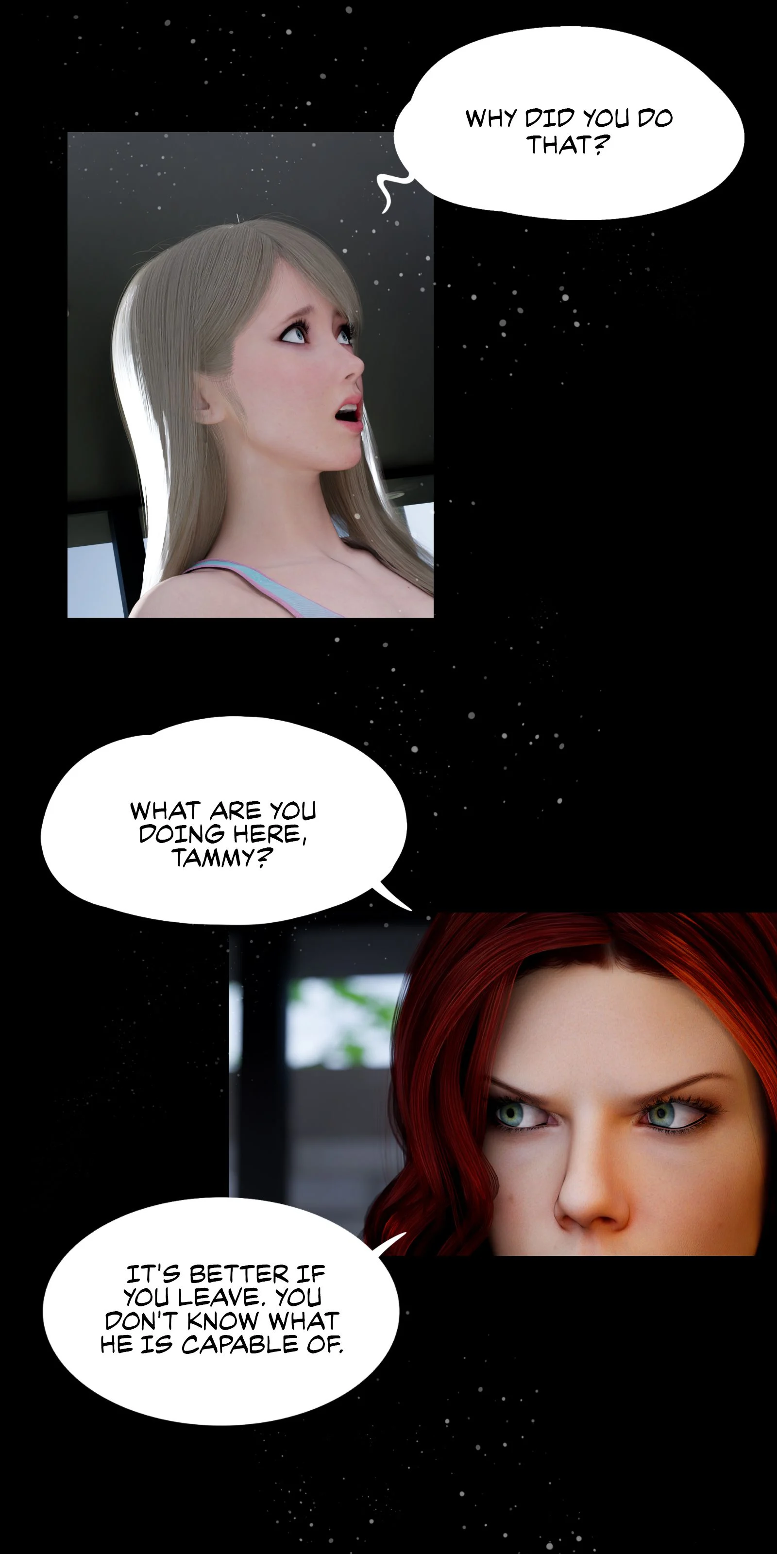 My Neighbor's Widow [Rose Blue 3D] - Chapter 5 — Page 58