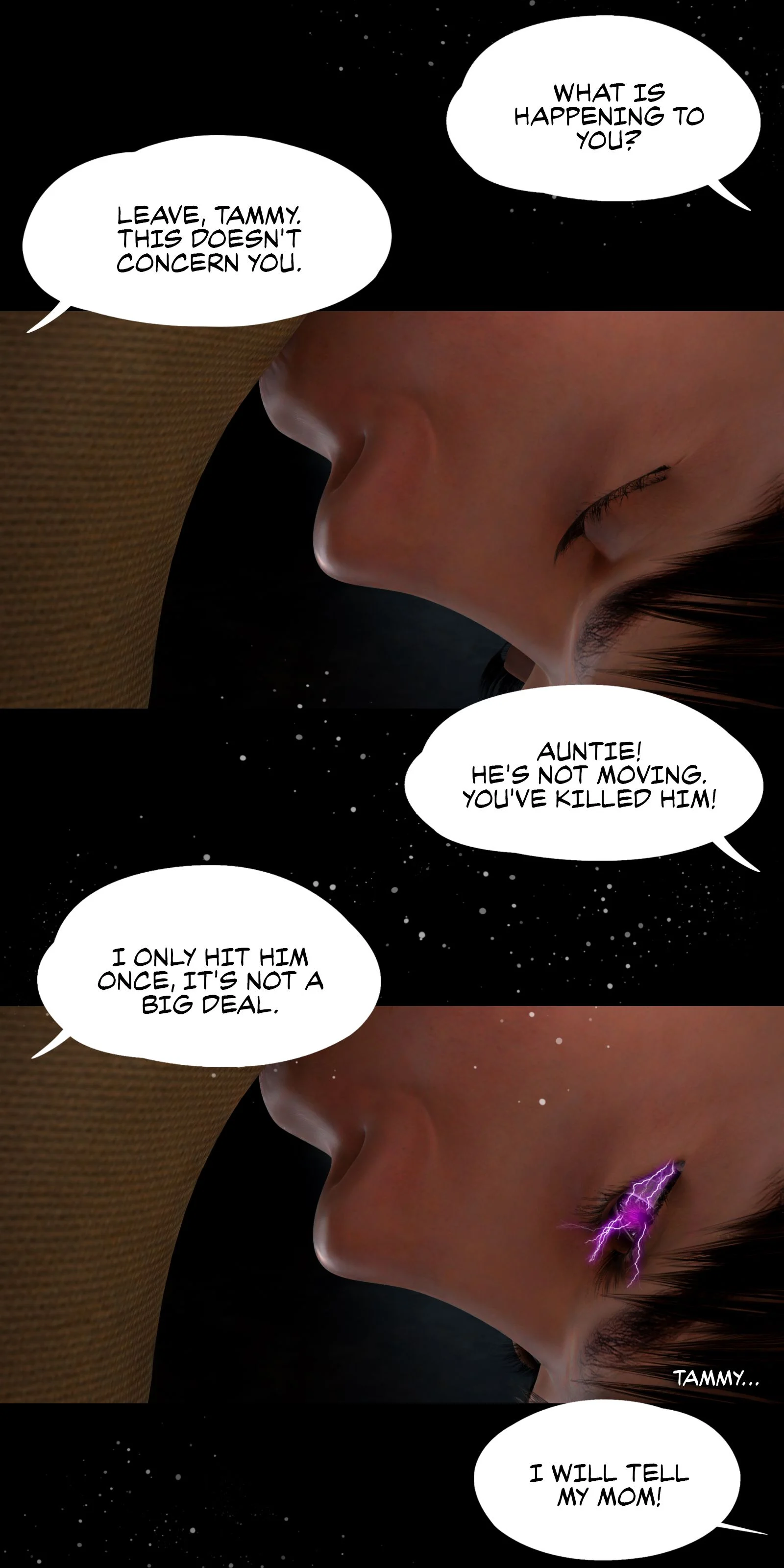 My Neighbor's Widow [Rose Blue 3D] - Chapter 5 — Page 59