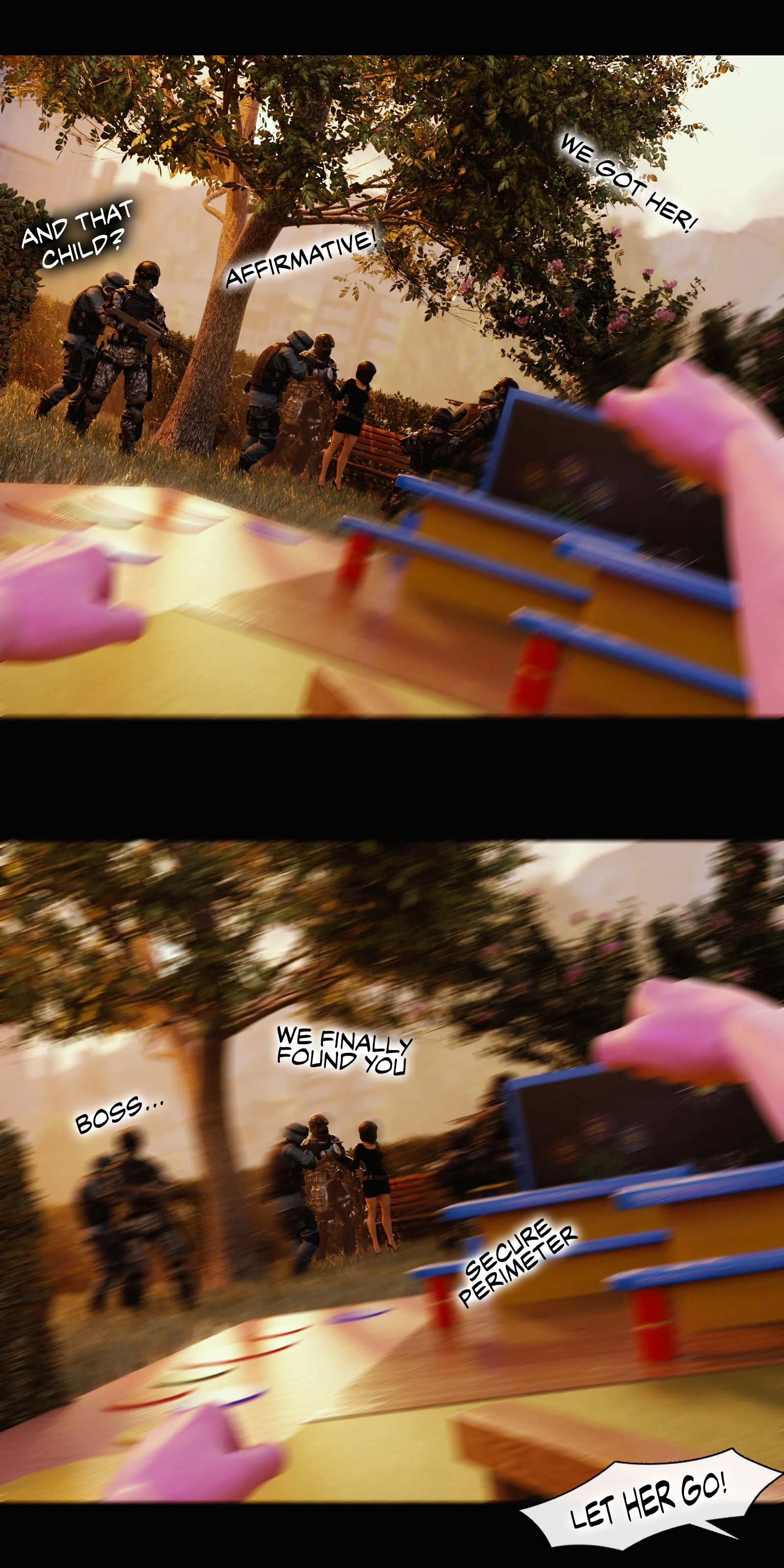 My Neighbor's Widow [Rose Blue 3D] - Chapter 5 — Page 6