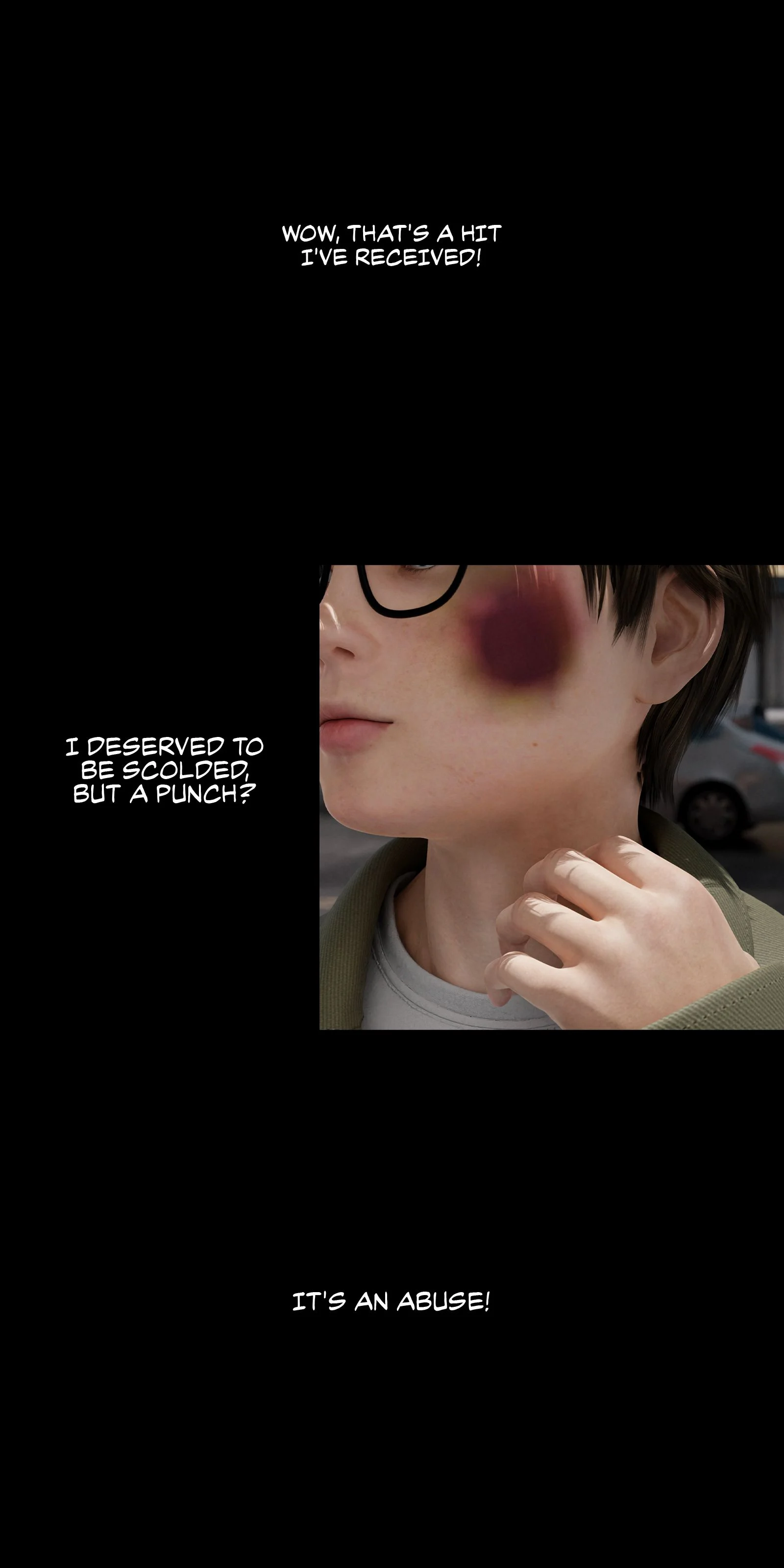 My Neighbor's Widow [Rose Blue 3D] - Chapter 5 — Page 68