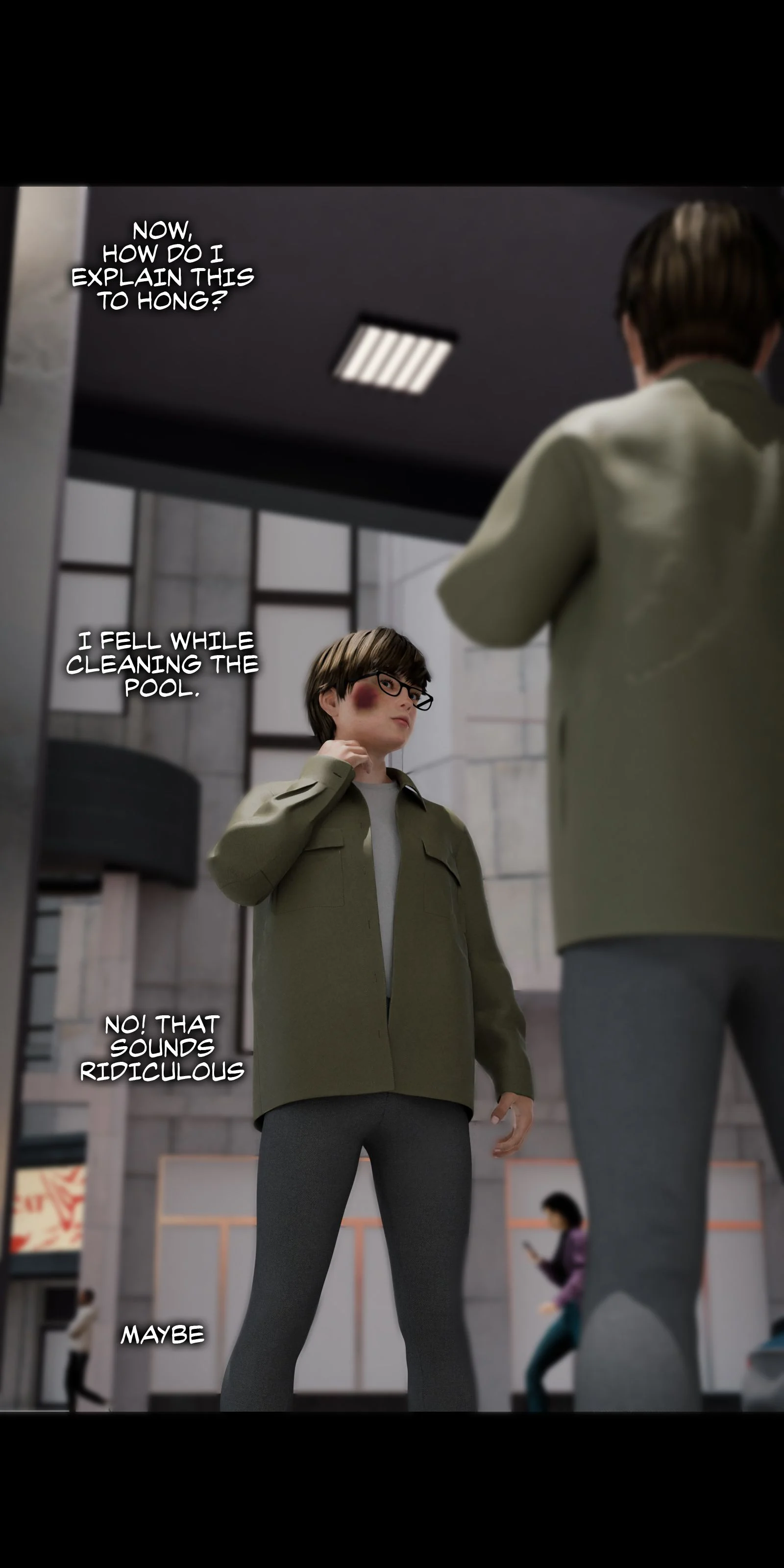 My Neighbor's Widow [Rose Blue 3D] - Chapter 5 — Page 69