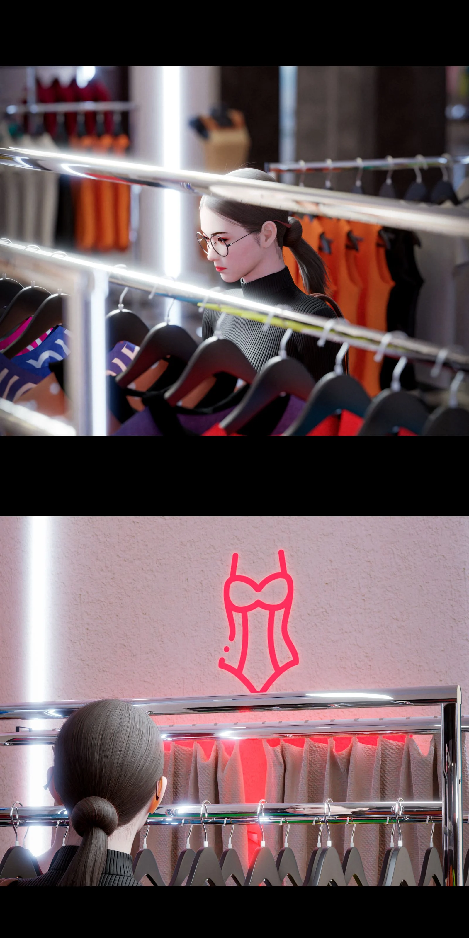 My Neighbor's Widow [Rose Blue 3D] - Chapter 5 — Page 82