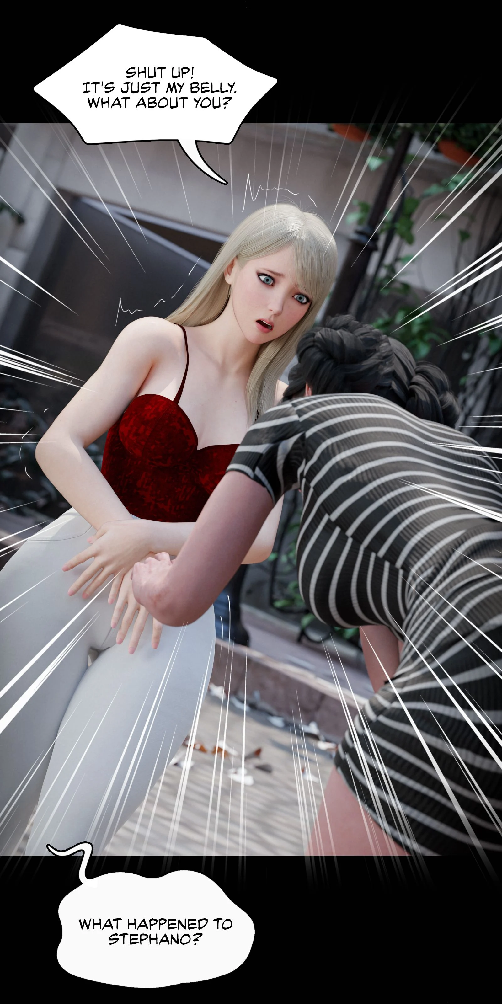 My Neighbor's Widow [Rose Blue 3D] - Chapter 5 — Page 95