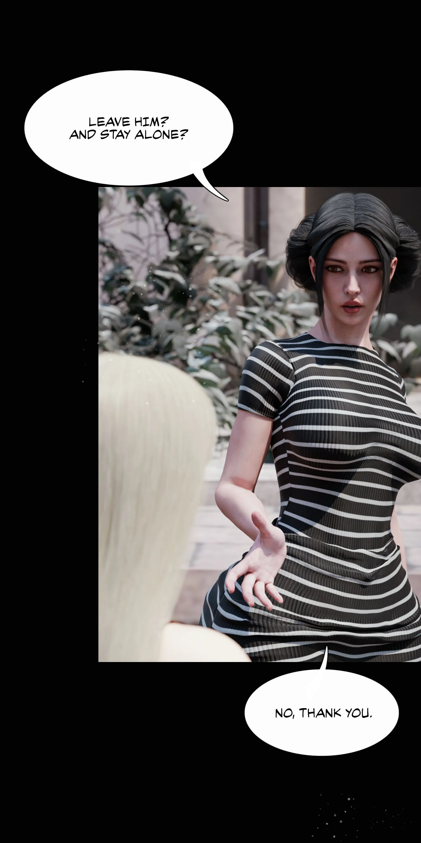 My Neighbor's Widow [Rose Blue 3D] - Chapter 5 — Page 99