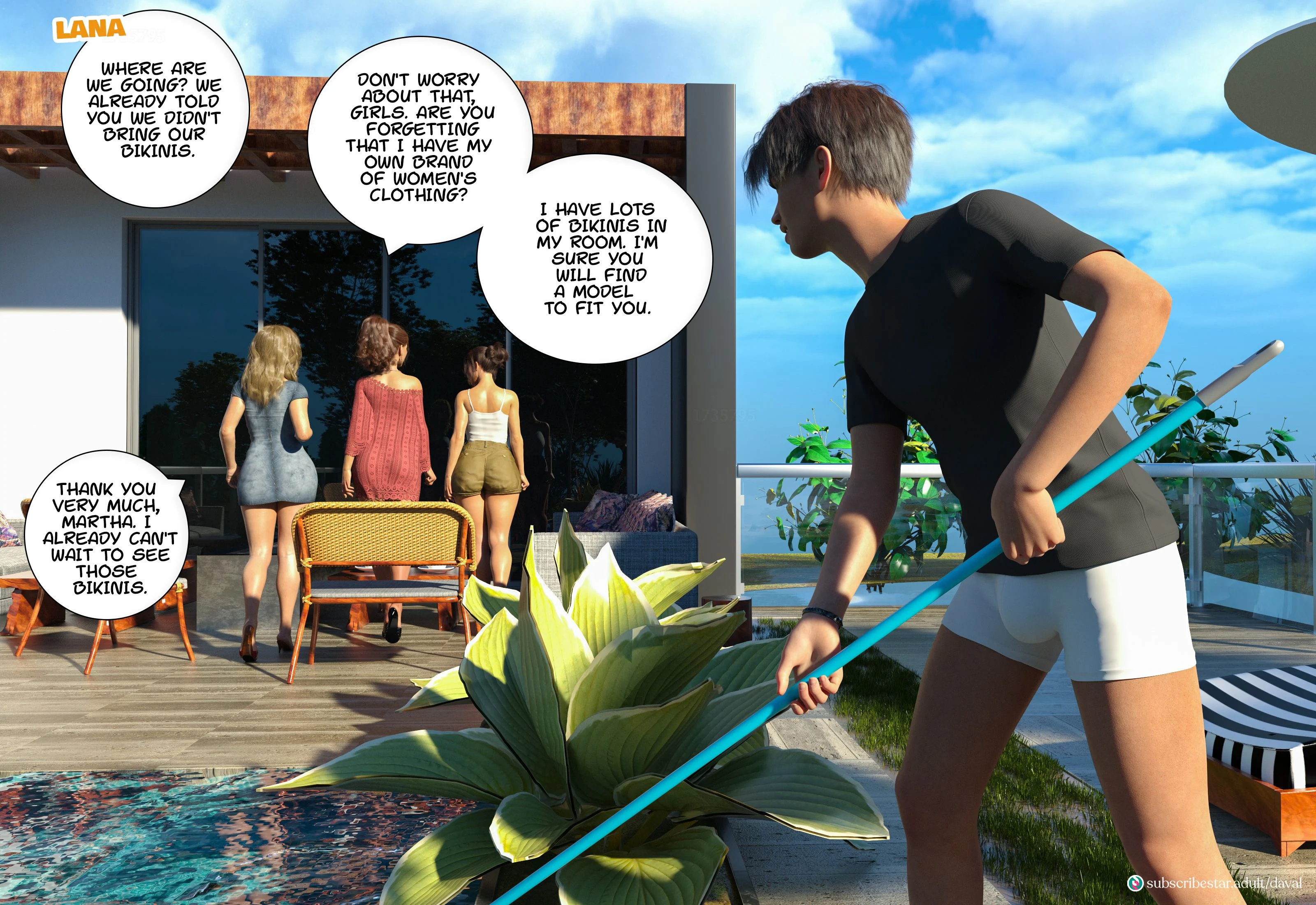 Immoral Desires [Daval3D] - Chapter 6 — Page 60