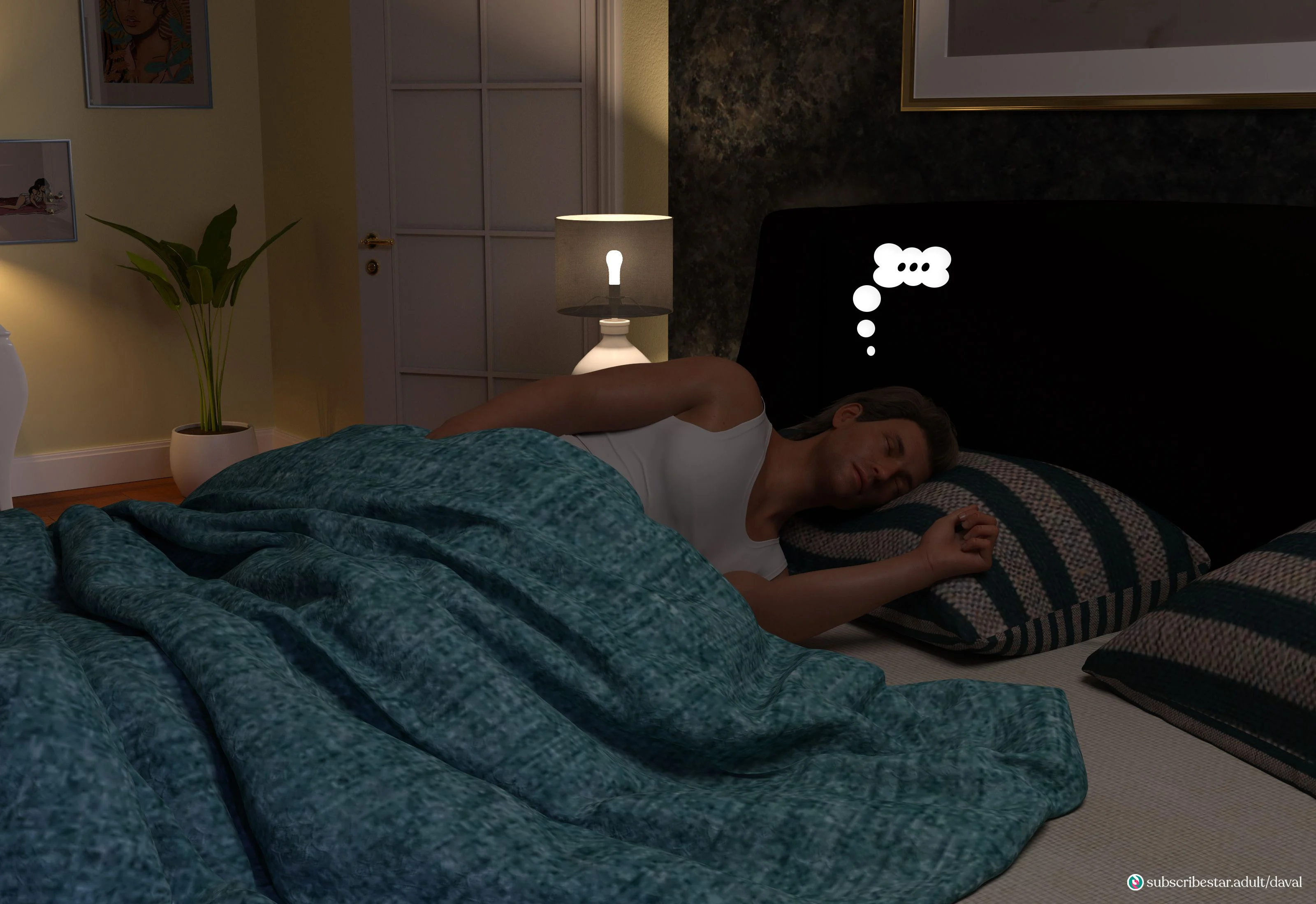 Immoral Desires [Daval3D] - Chapter 2 — Page 121