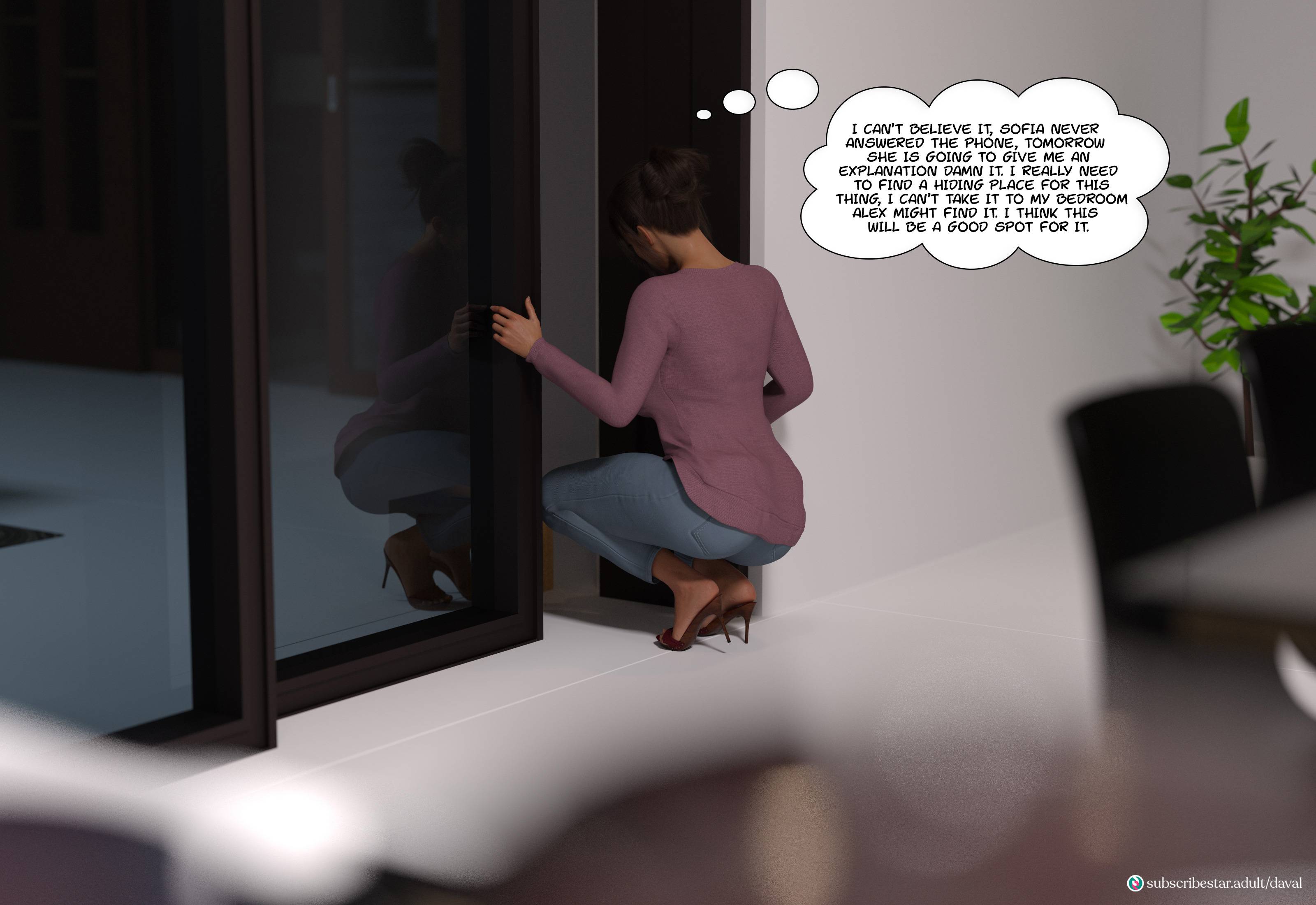 Immoral Desires [Daval3D] - Chapter 2 — Page 13