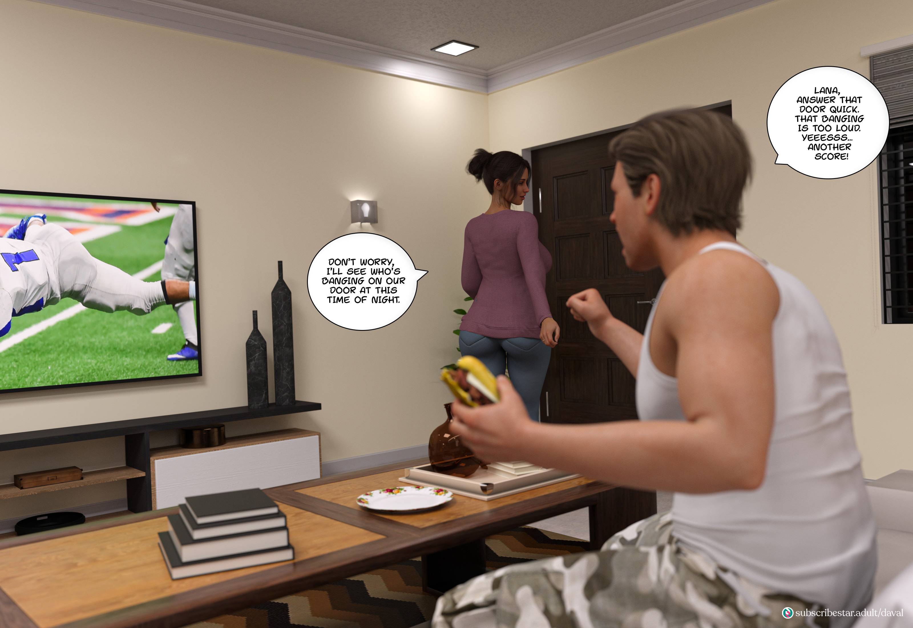 Immoral Desires [Daval3D] - Chapter 2 — Page 4