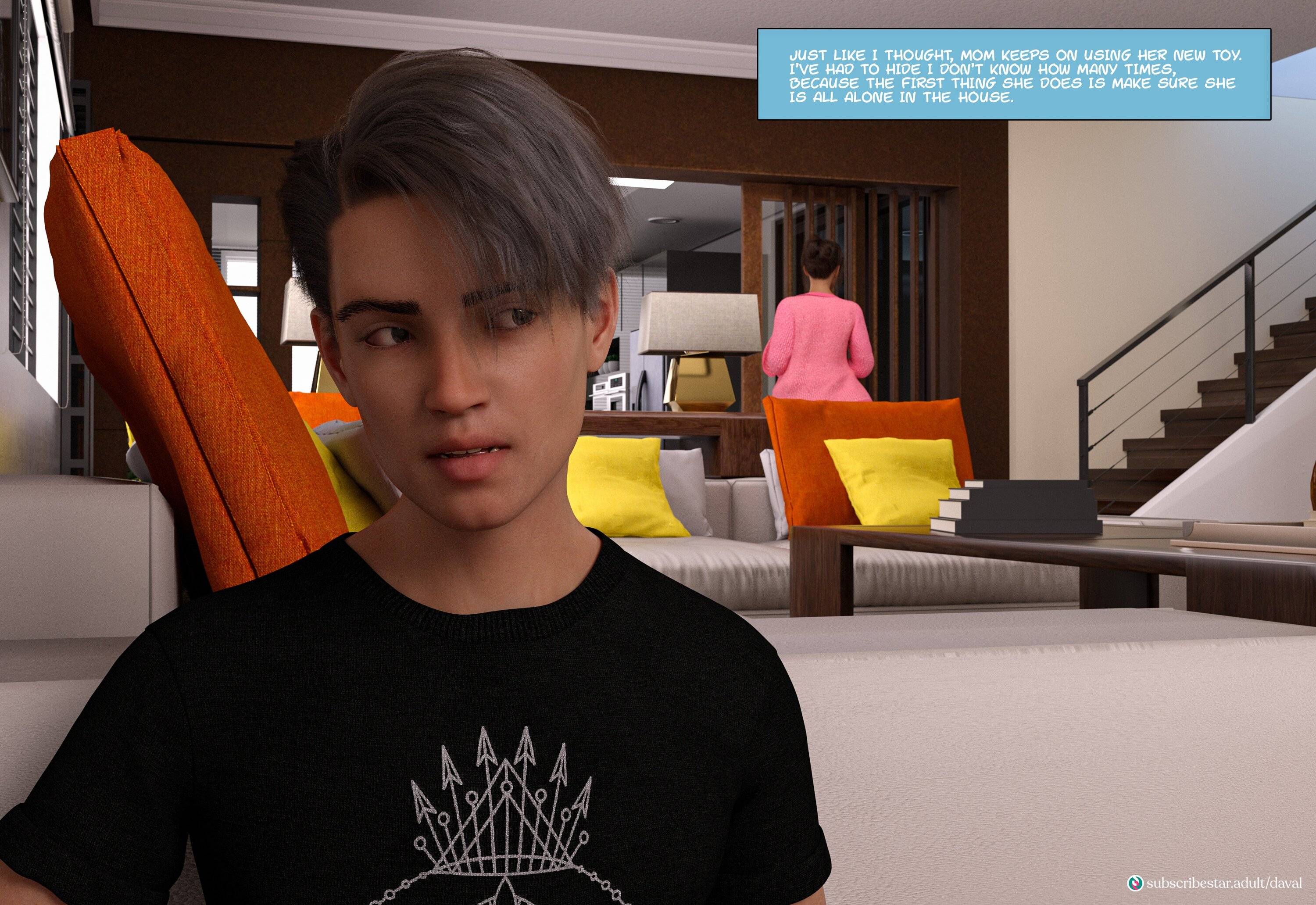 Immoral Desires [Daval3D] - Chapter 2 — Page 57