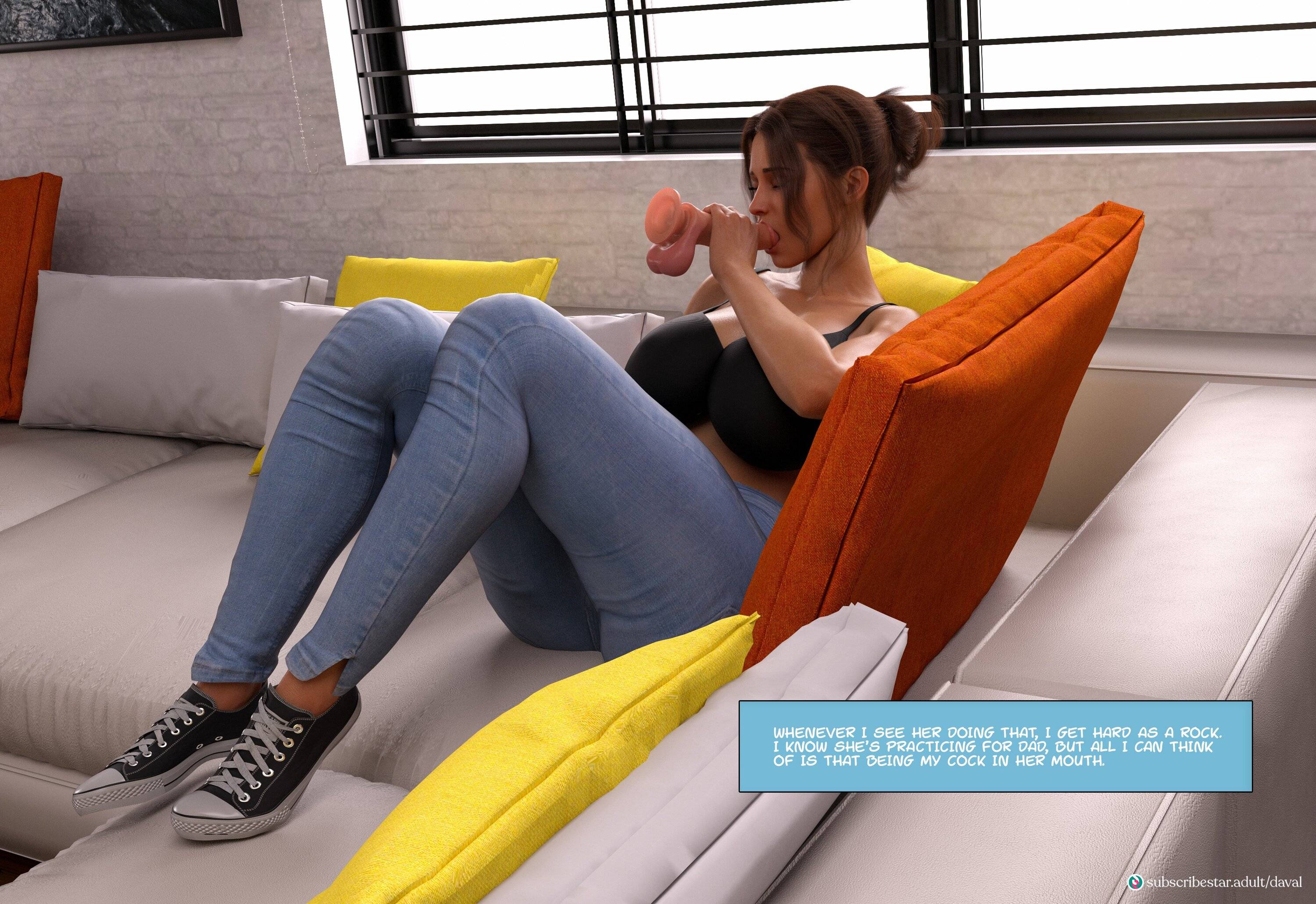 Immoral Desires [Daval3D] - Chapter 2 — Page 60