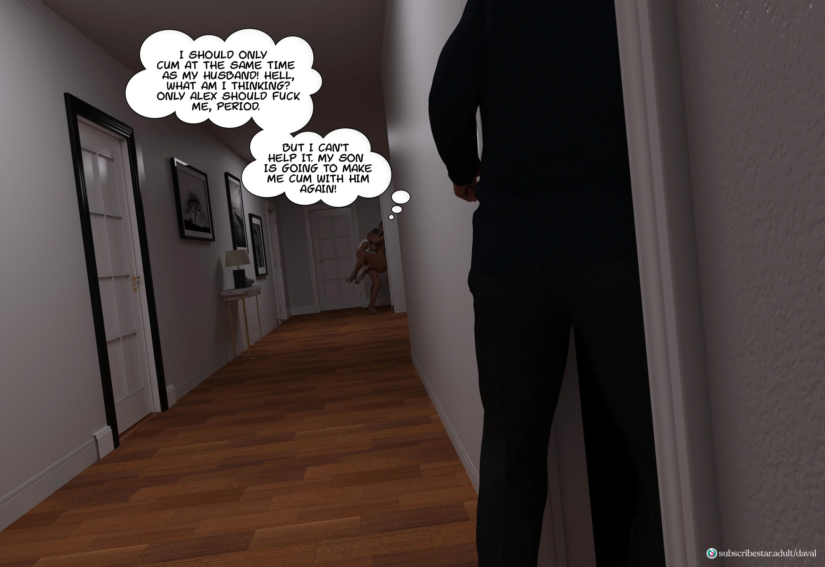 Immoral Desires [Daval3D] - Chapter 4 — Page 22