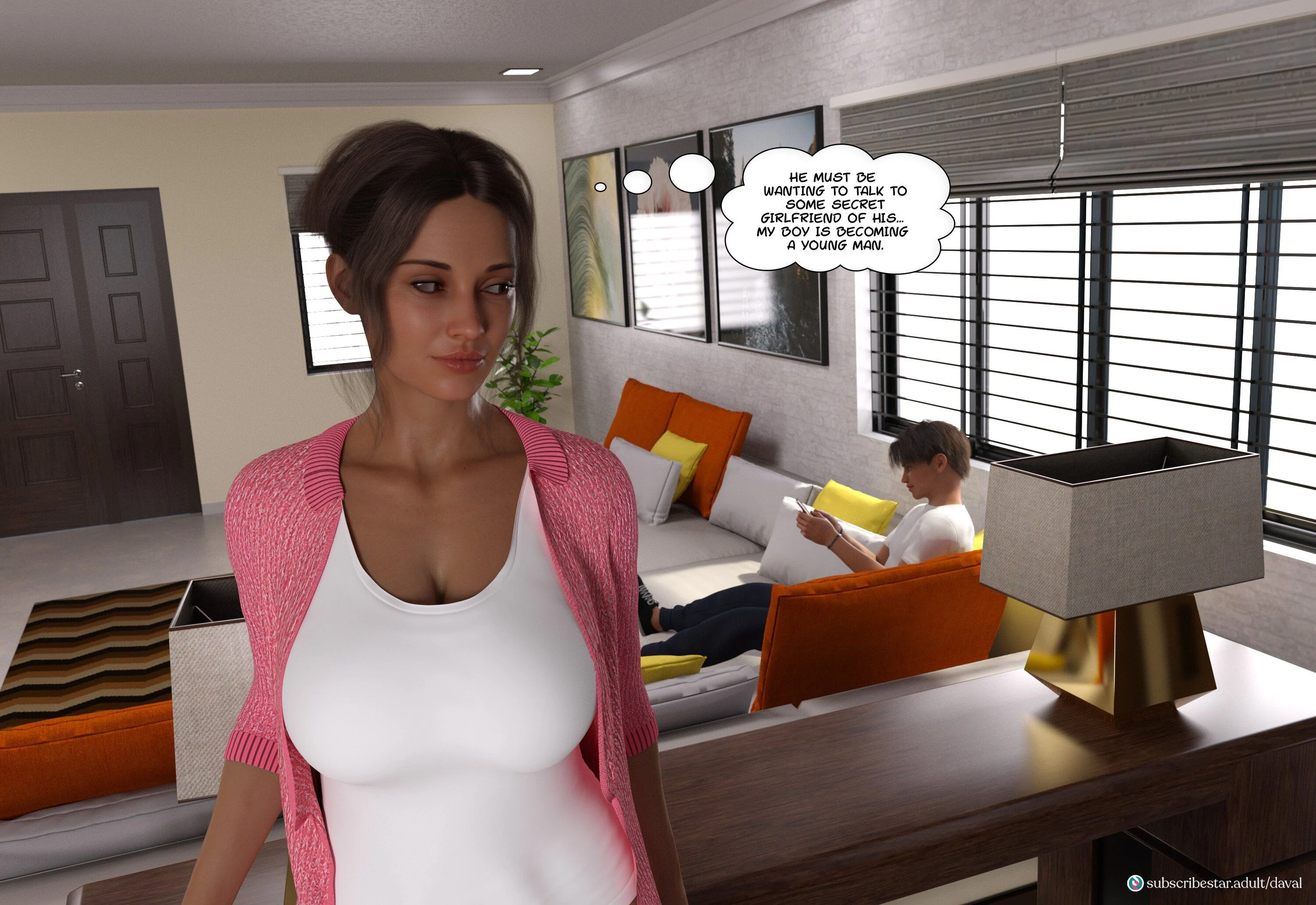 Immoral Desires [Daval3D] - Chapter 1 — Page 102