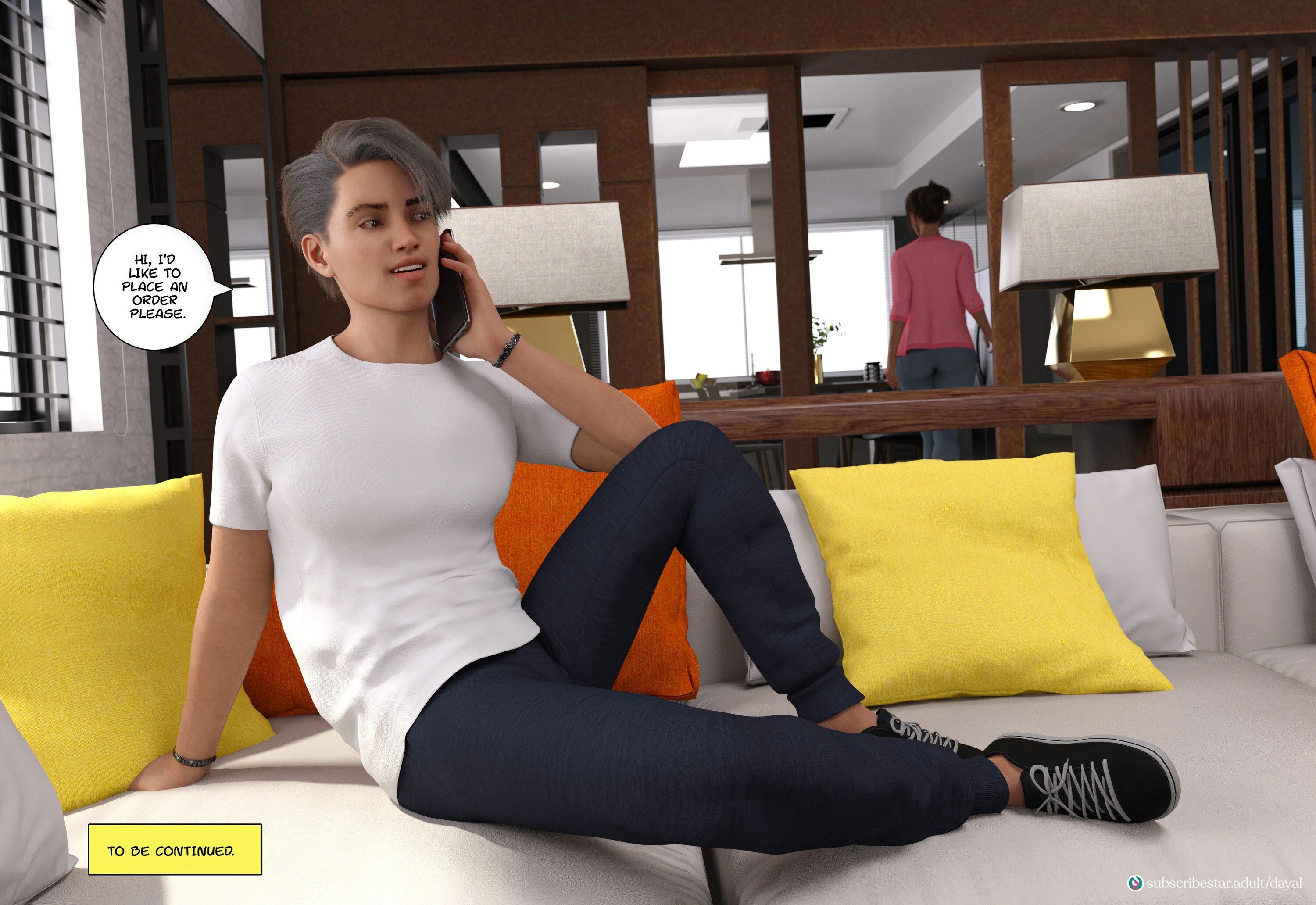 Immoral Desires [Daval3D] - Chapter 1 — Page 103