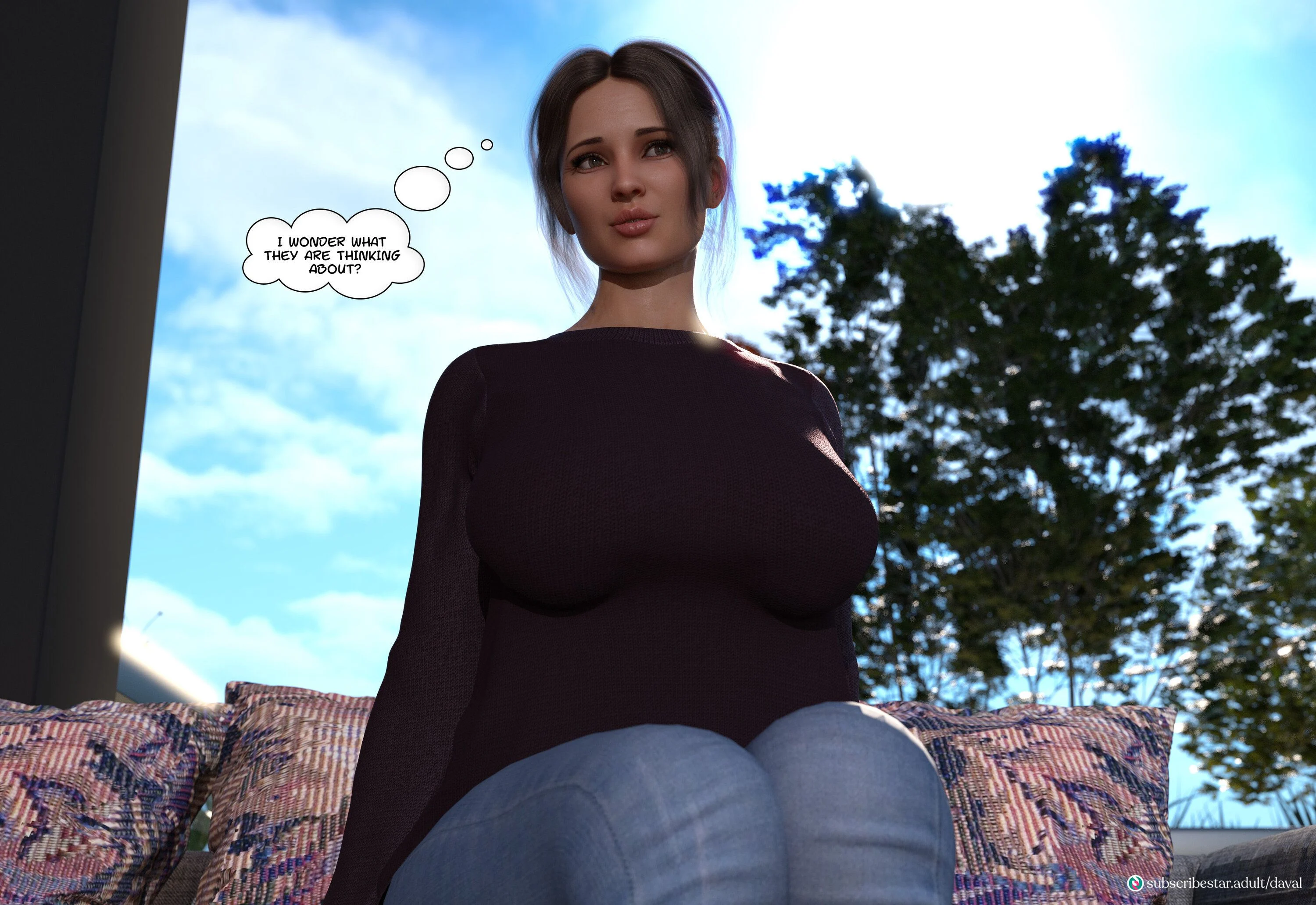 Immoral Desires [Daval3D] - Chapter 1 — Page 17