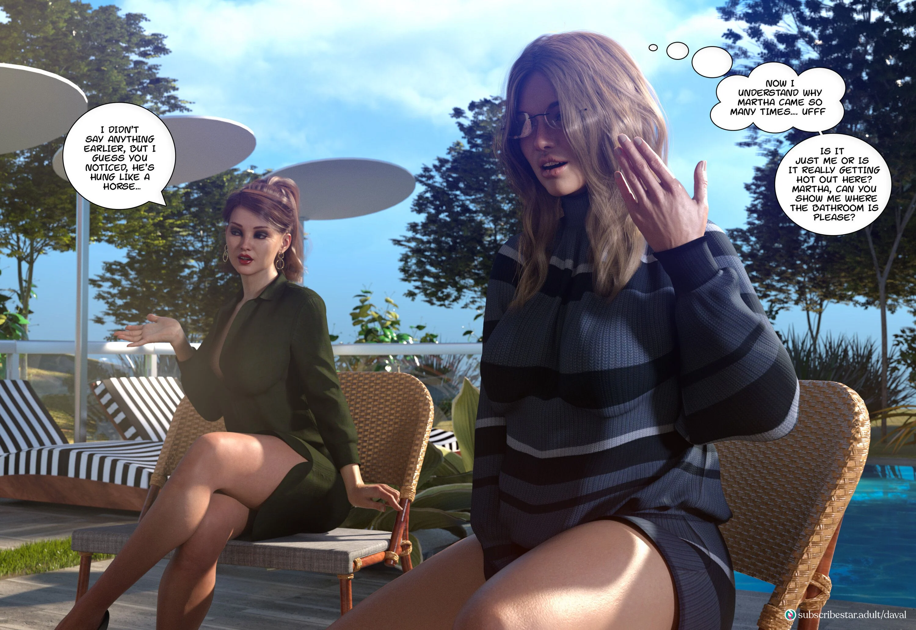 Immoral Desires [Daval3D] - Chapter 1 — Page 19