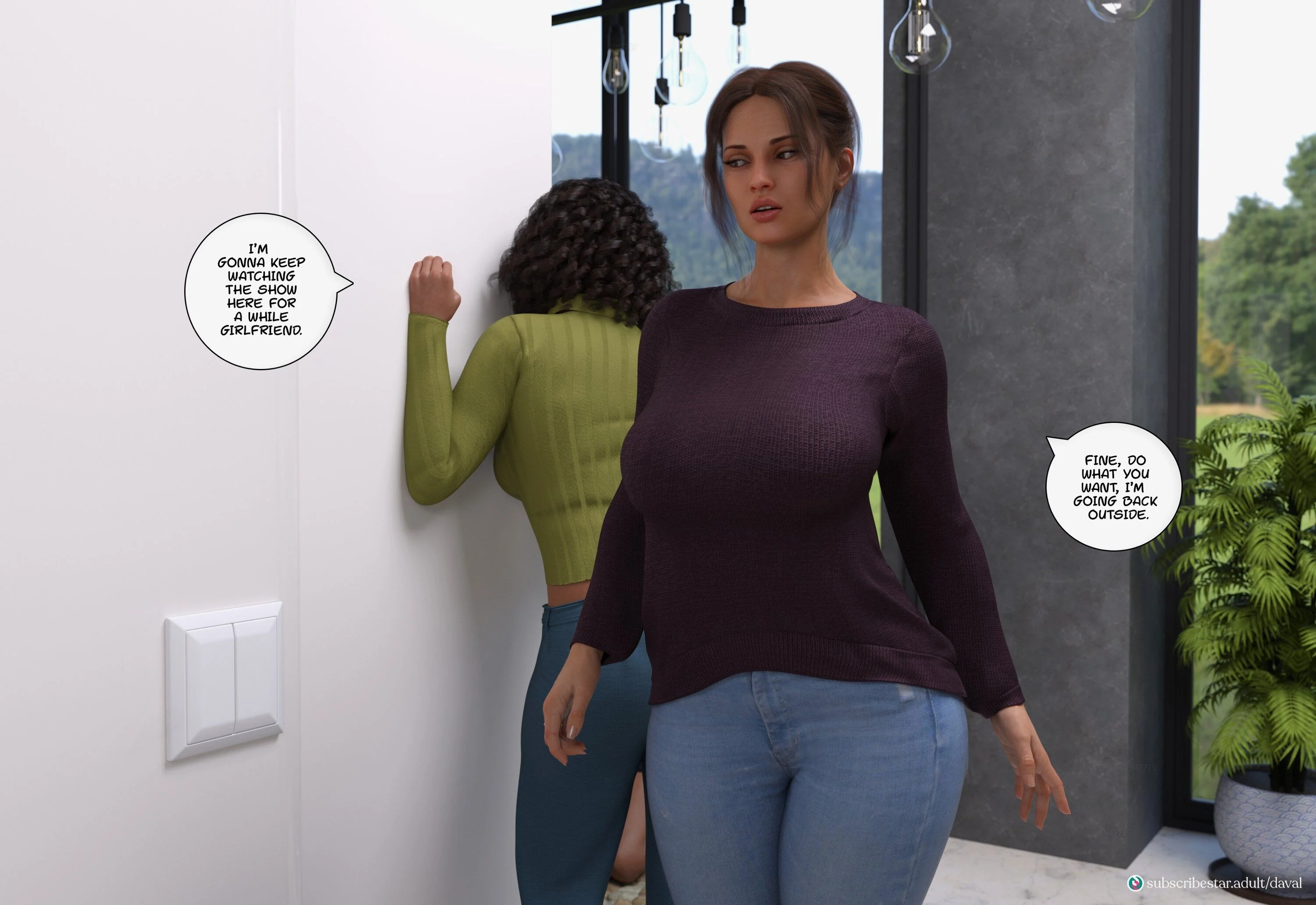 Immoral Desires [Daval3D] - Chapter 1 — Page 39