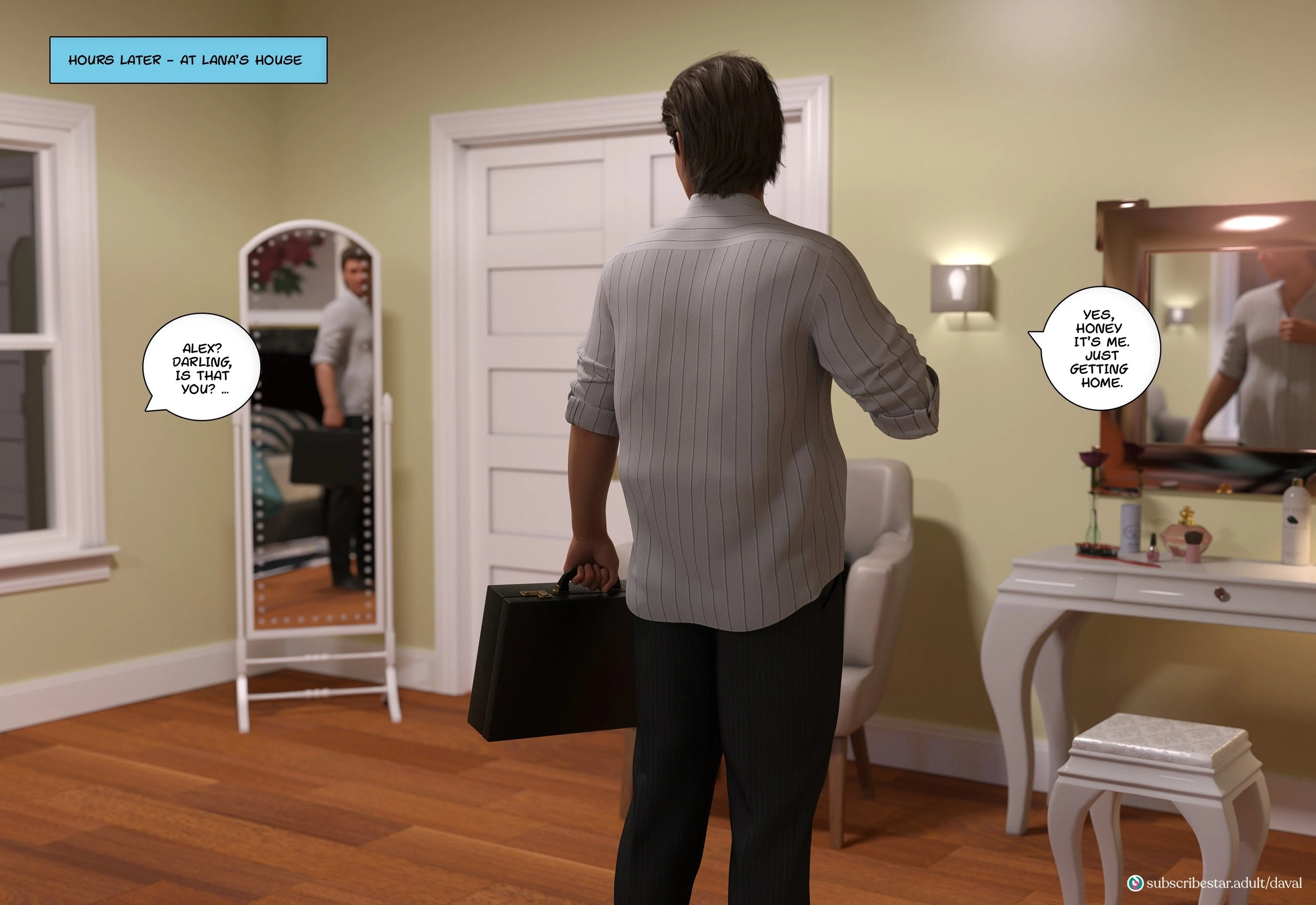 Immoral Desires [Daval3D] - Chapter 1 — Page 40